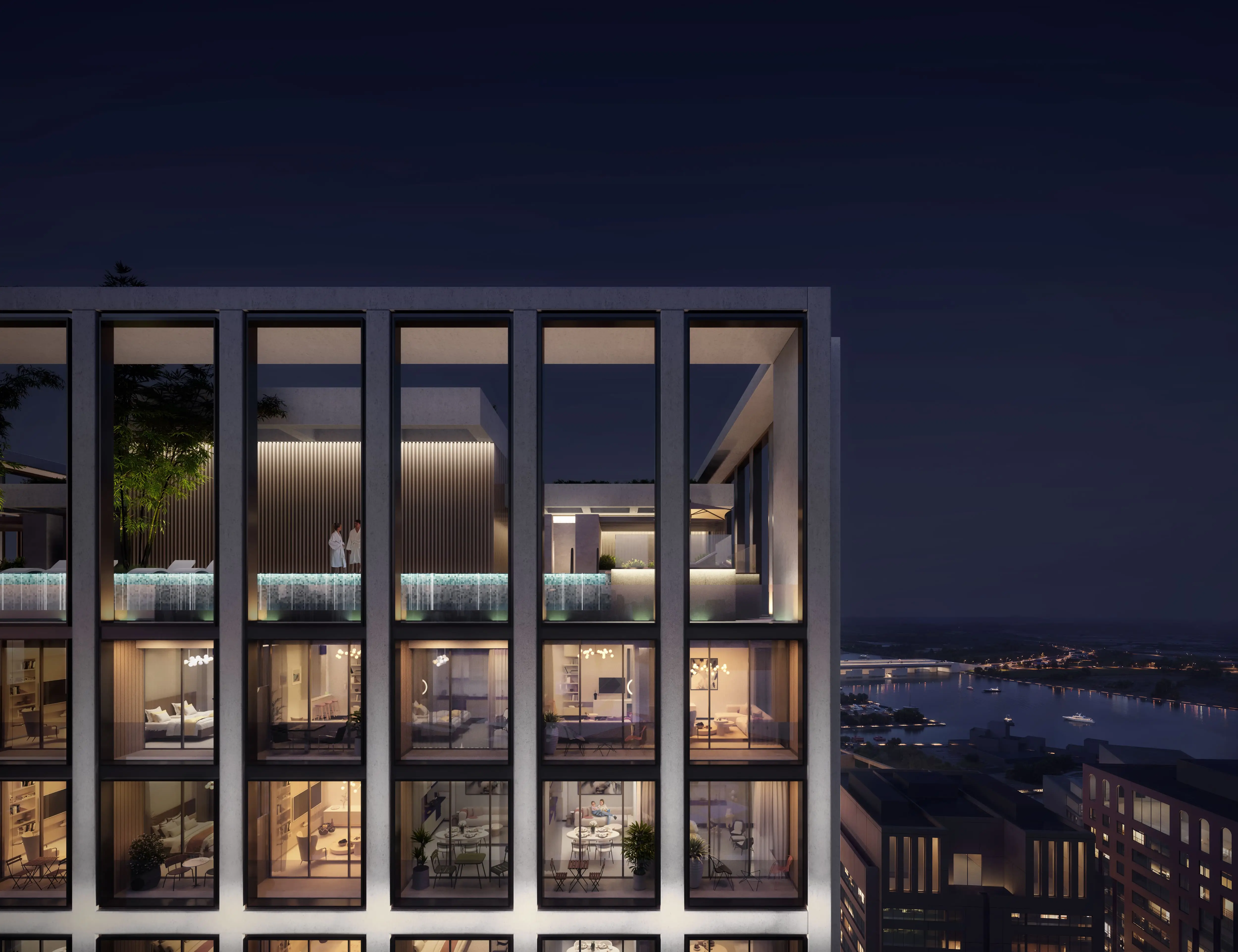 Binghatti Twilight - Exterior Facade | Binghatti Developers