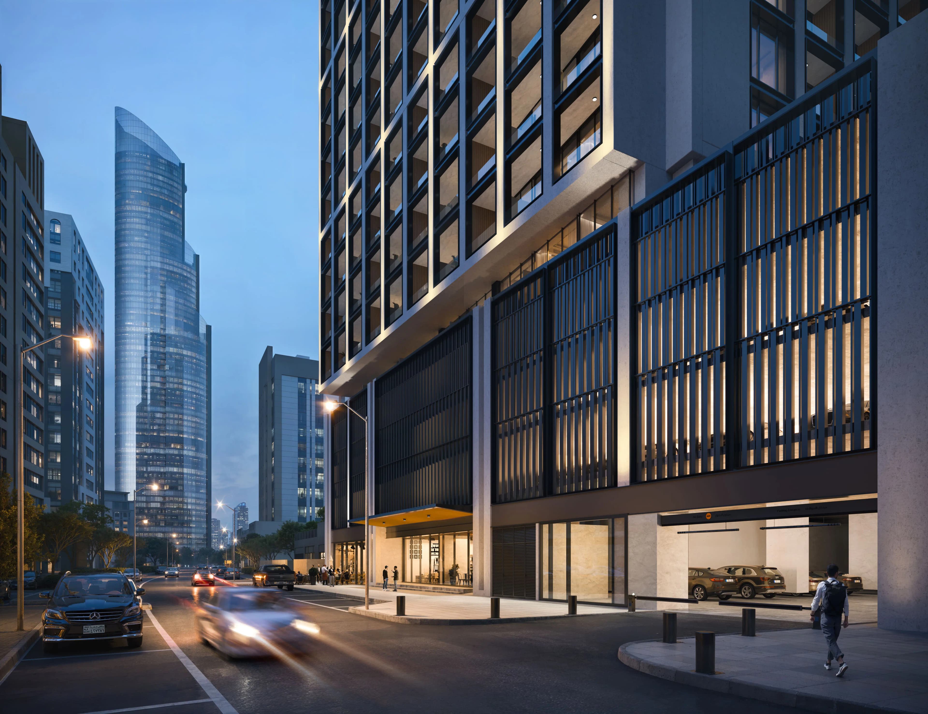 Binghatti Twilight - Exterior Facade | Binghatti Developers