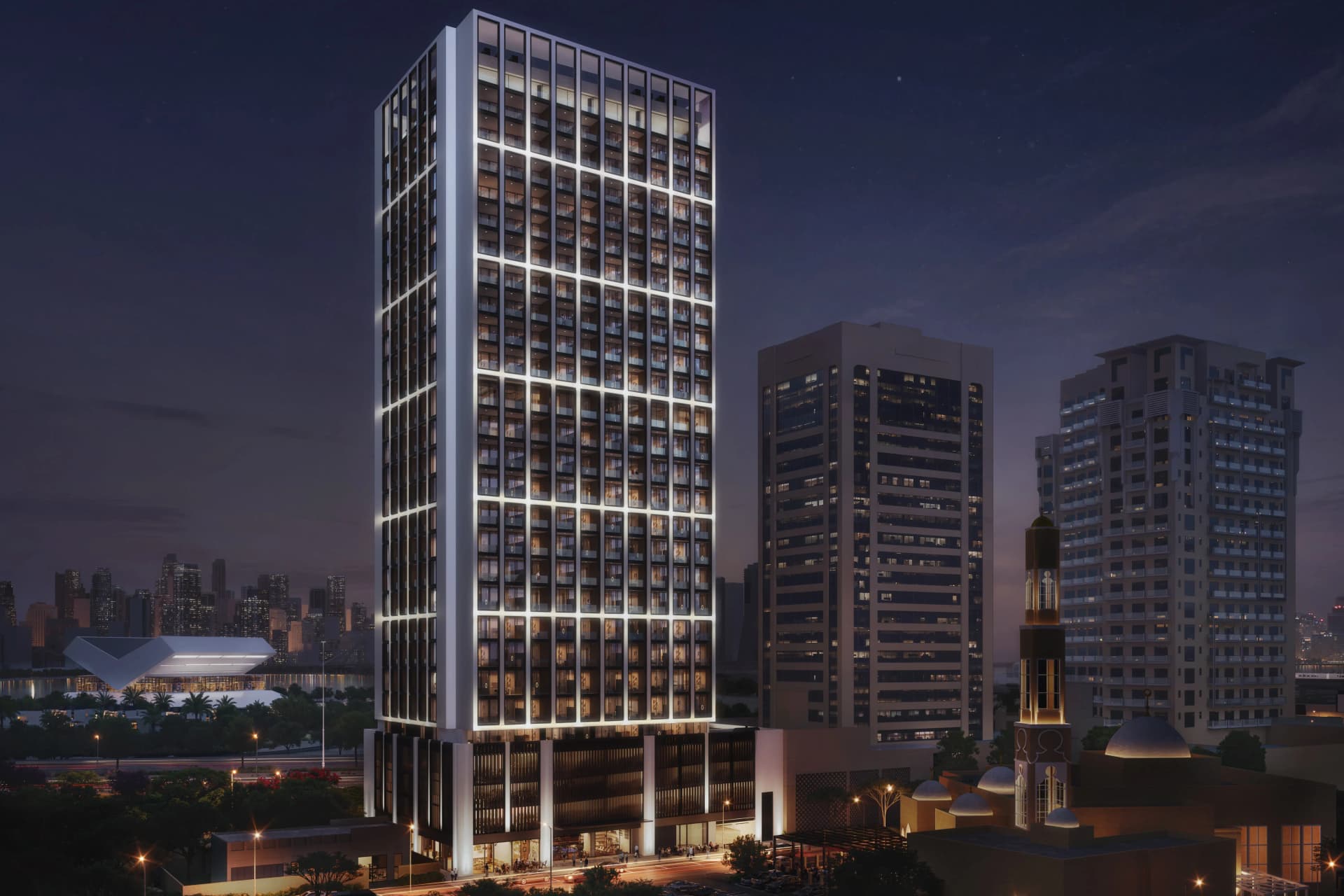 Al Jaddaf Waterfront
