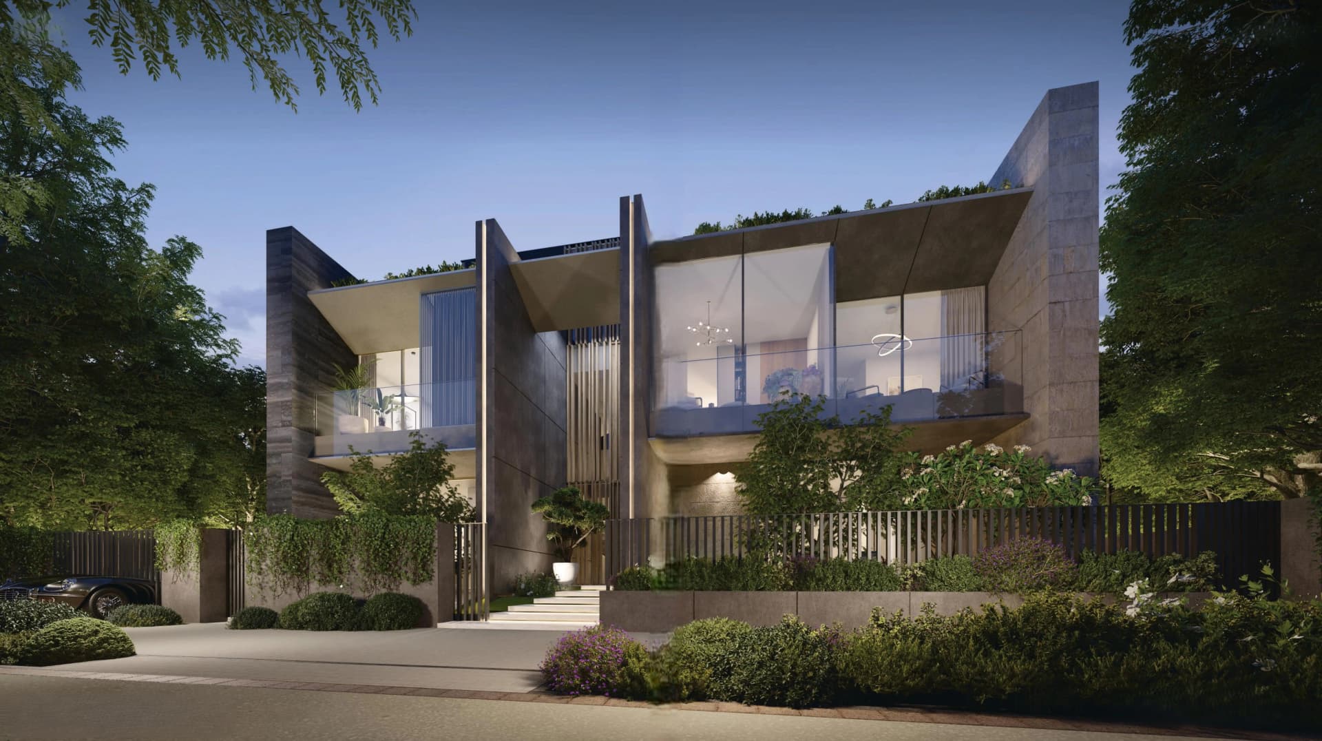 Serenity Mansions - Exterior Facade | Majid Al Futtaim