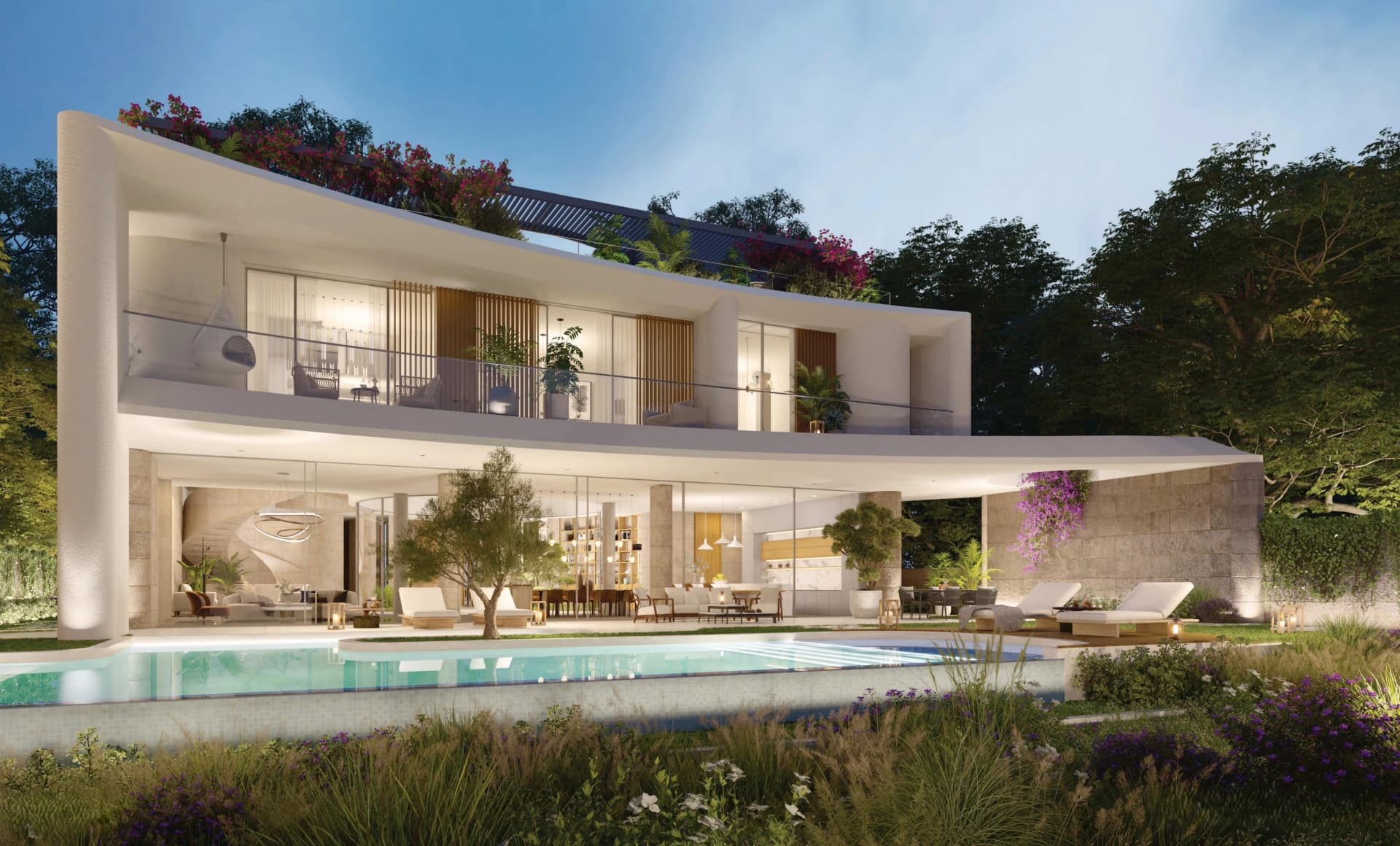 Serenity Mansions by Majid Al Futtaim, Tilal Al Ghaf, Dubai
