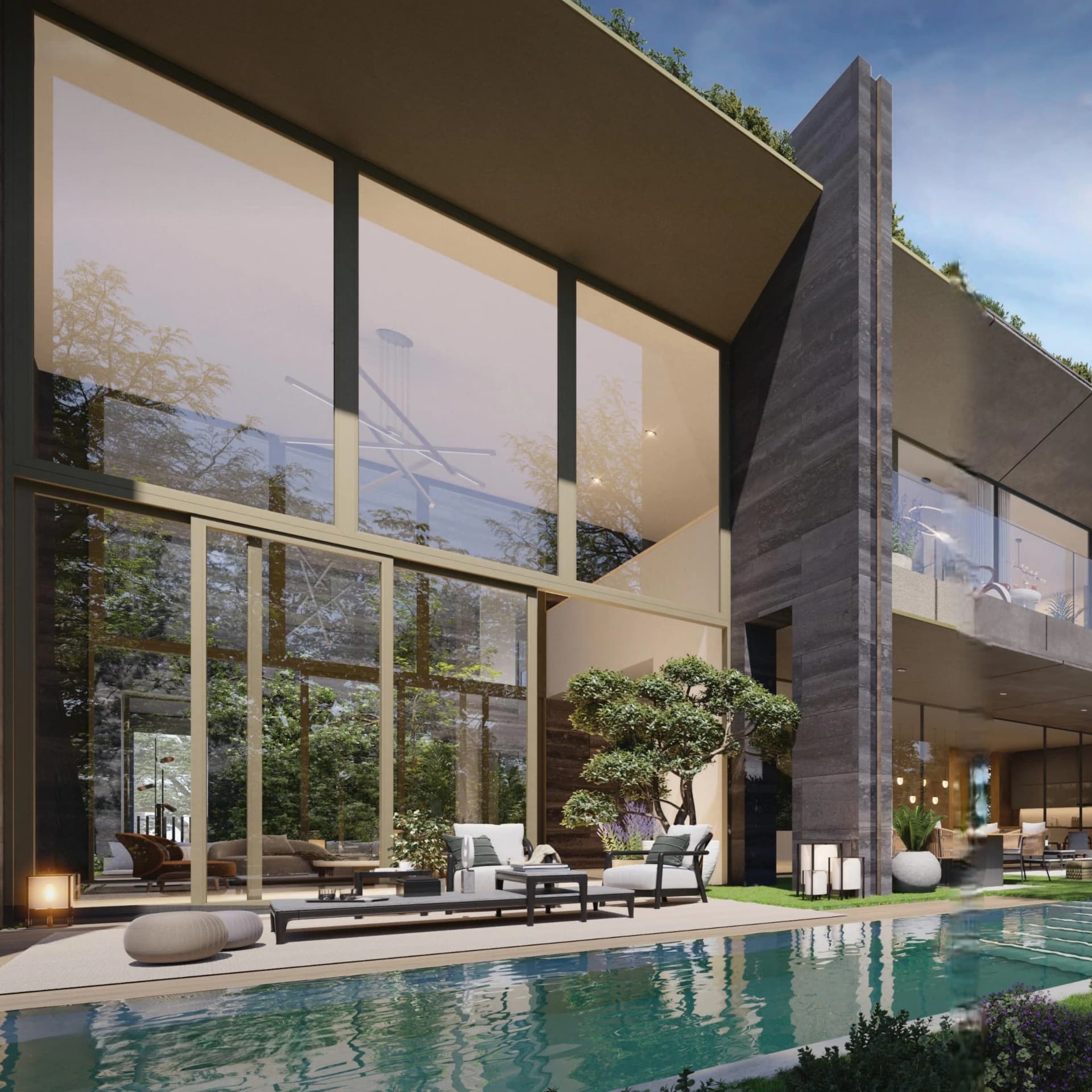 Serenity Mansions - Exterior Facade | Majid Al Futtaim
