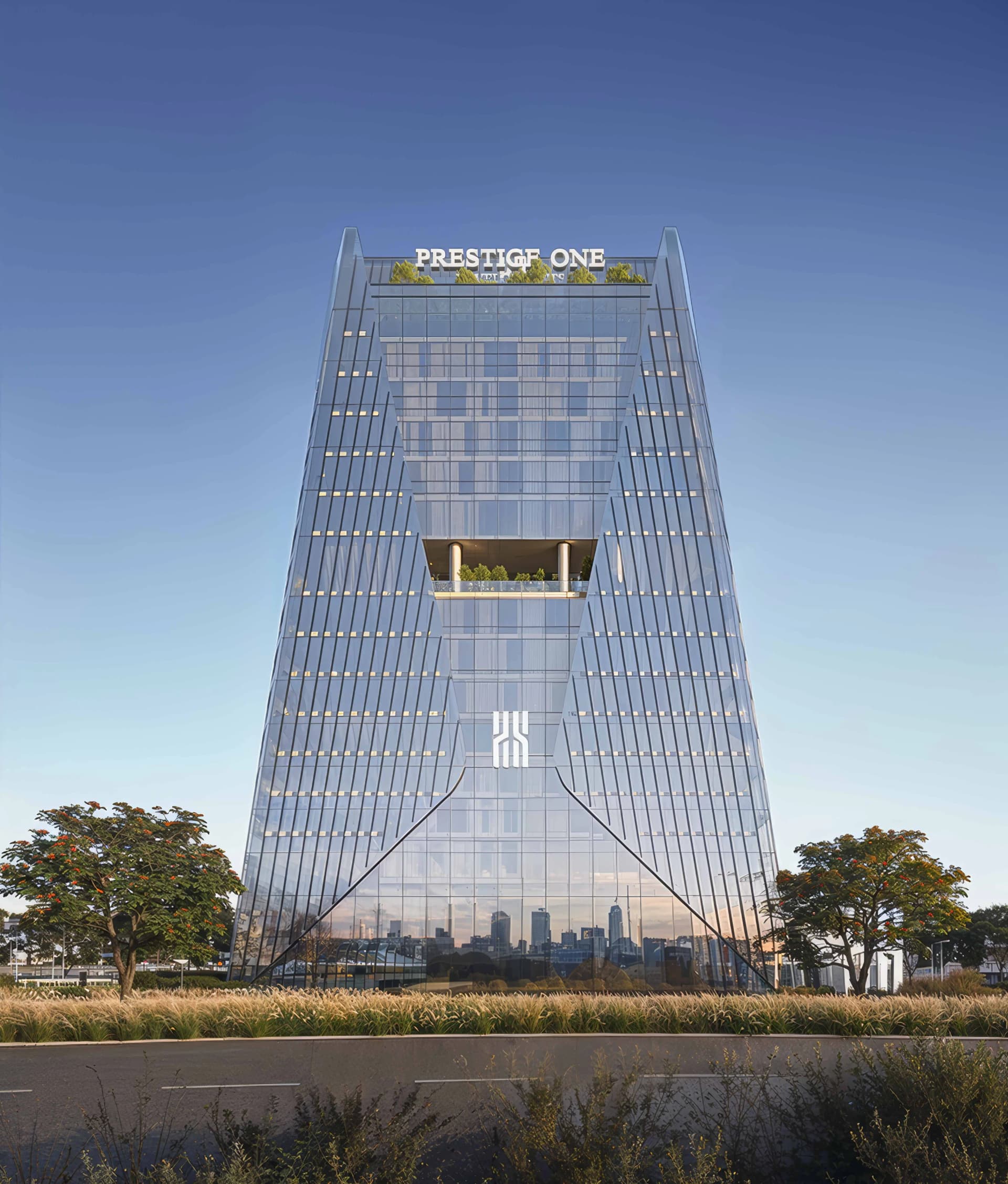 The One - Exterior Facade | Prestige One