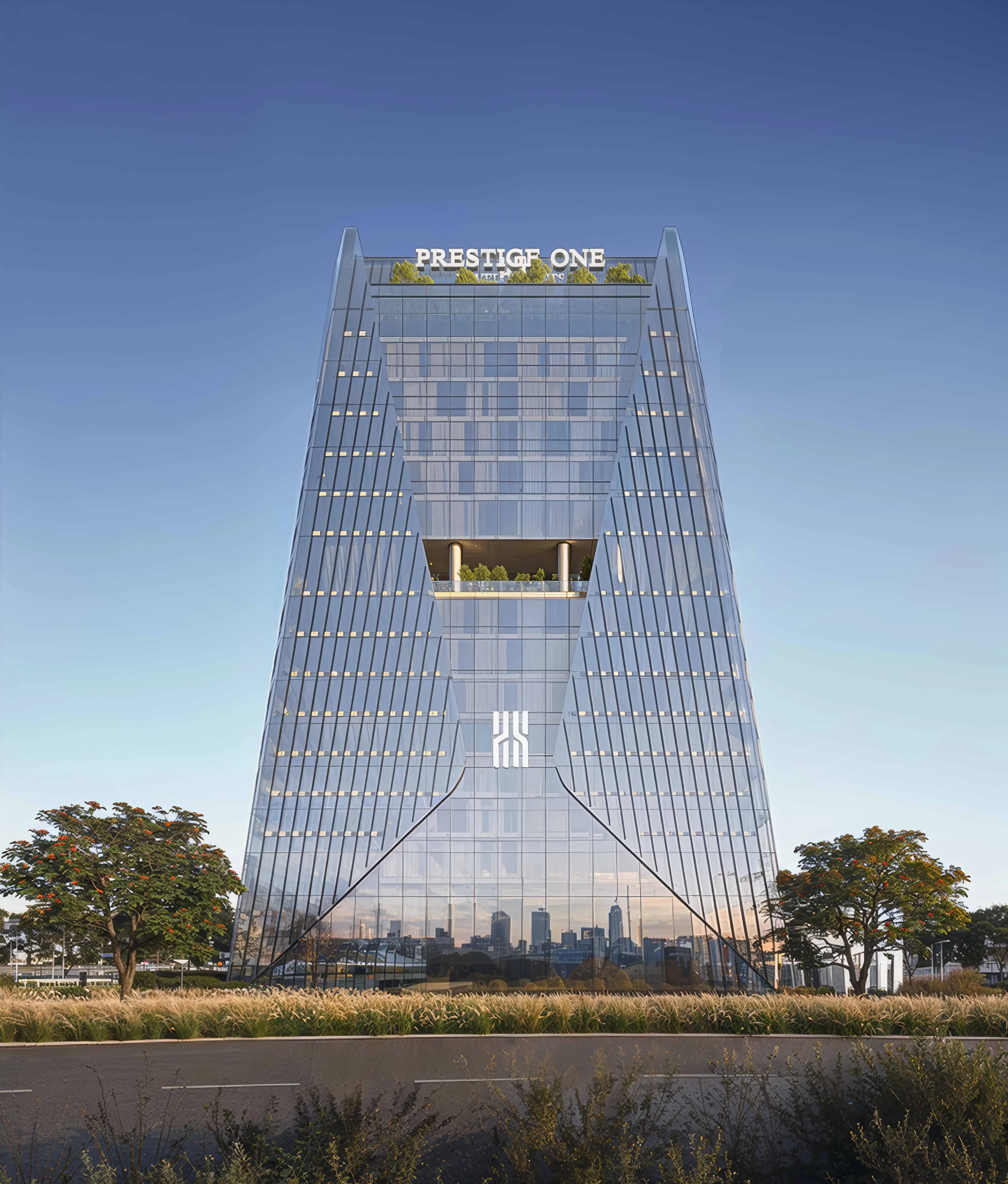 The One - Exterior Facade | Prestige One