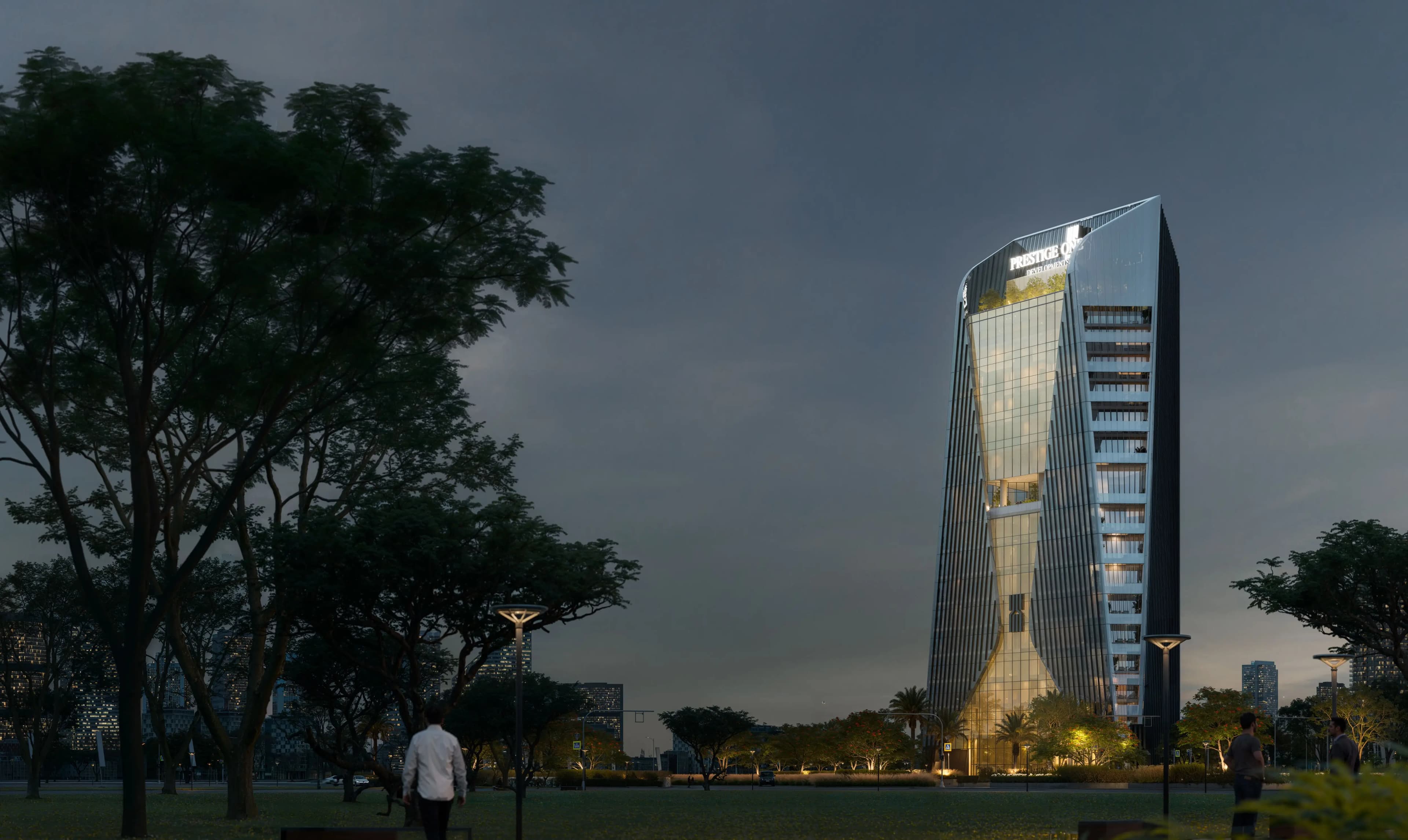 The One - Exterior Facade | Prestige One