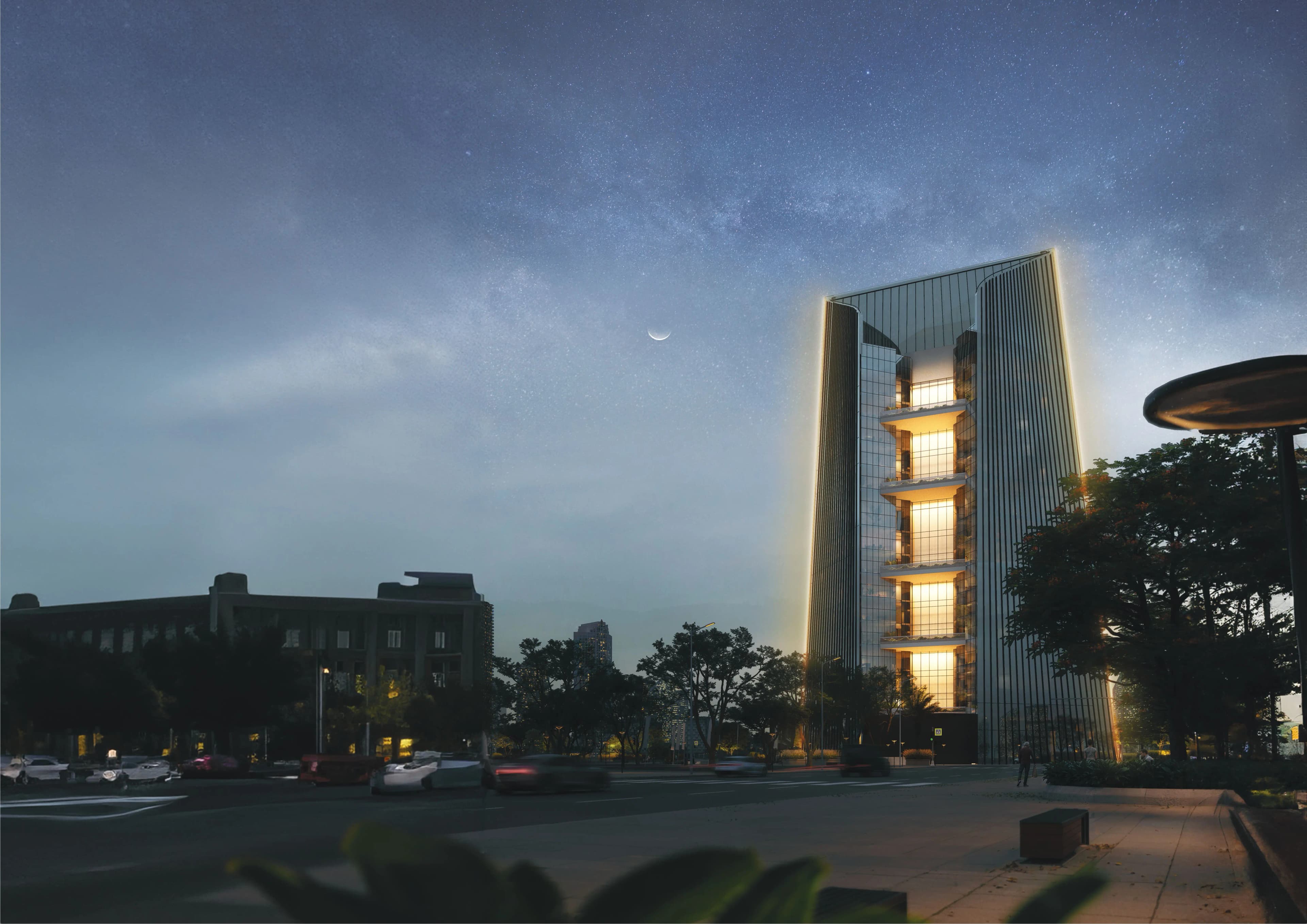 The One - Exterior Facade | Prestige One