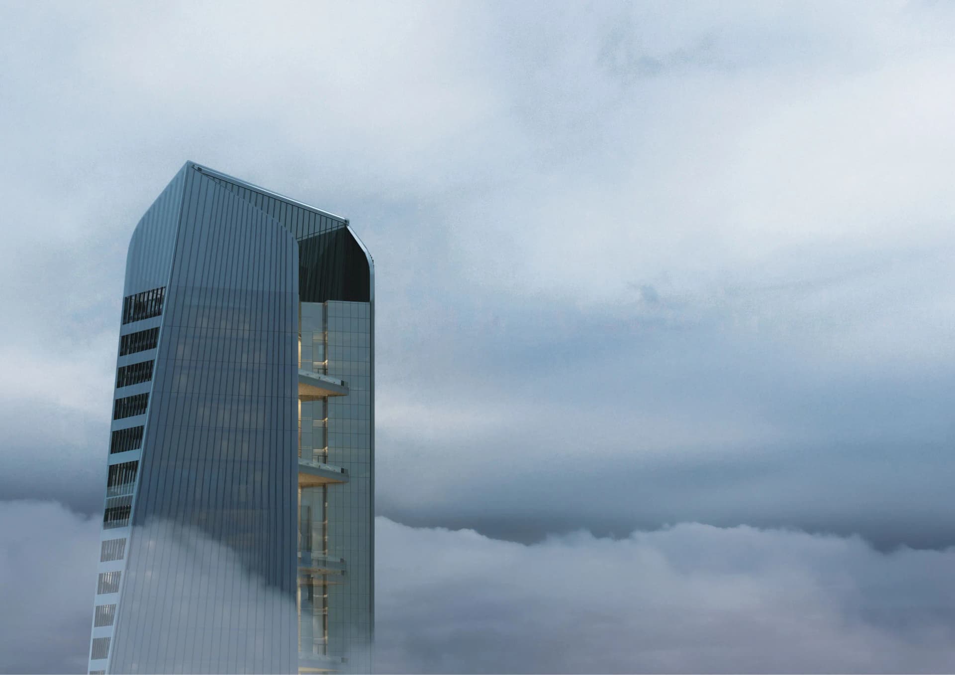 The One - Exterior Facade | Prestige One