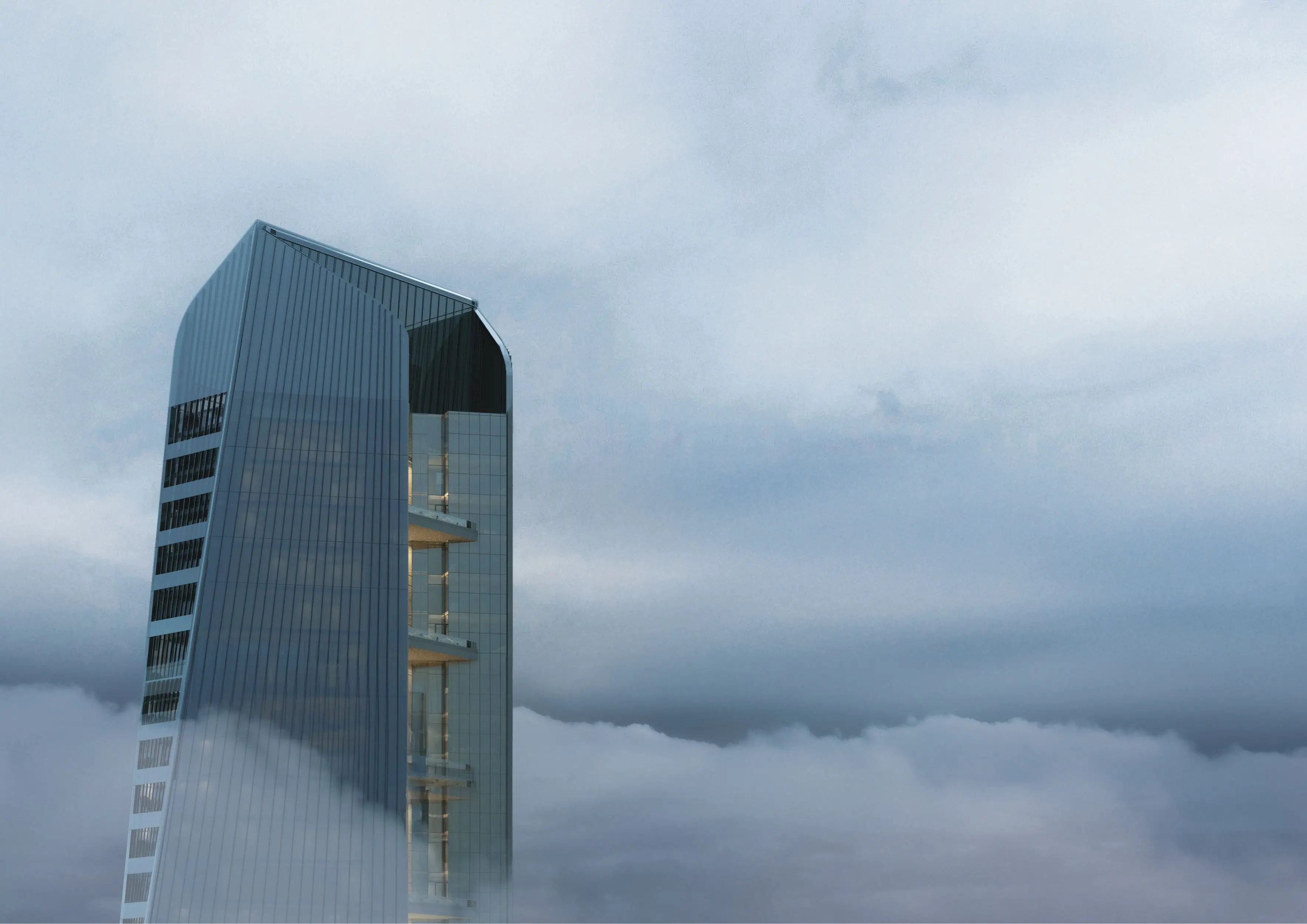 The One - Exterior Facade | Prestige One