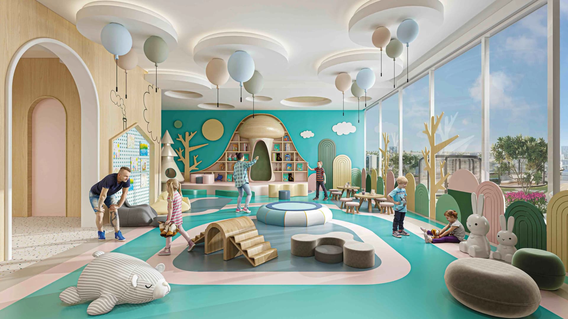Oasiz 2 - Property View | Danube Properties