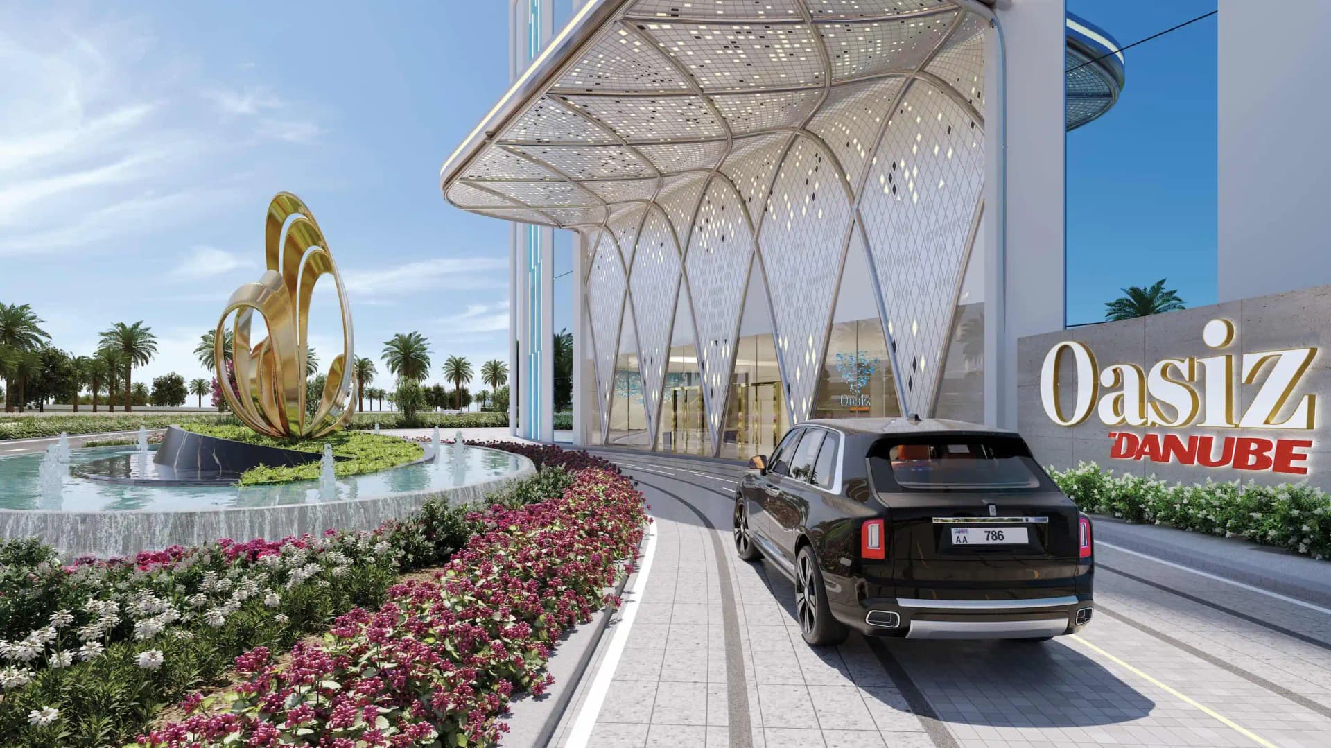Oasiz 2 - Property View | Danube Properties