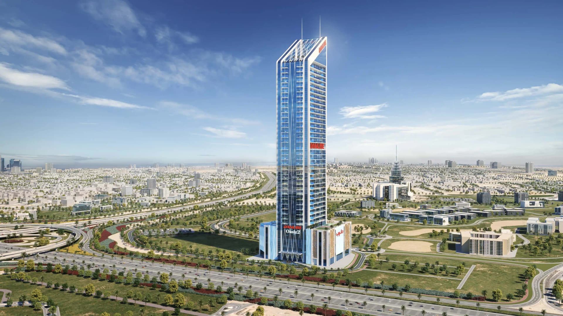 Oasiz 2 - Property View | Danube Properties