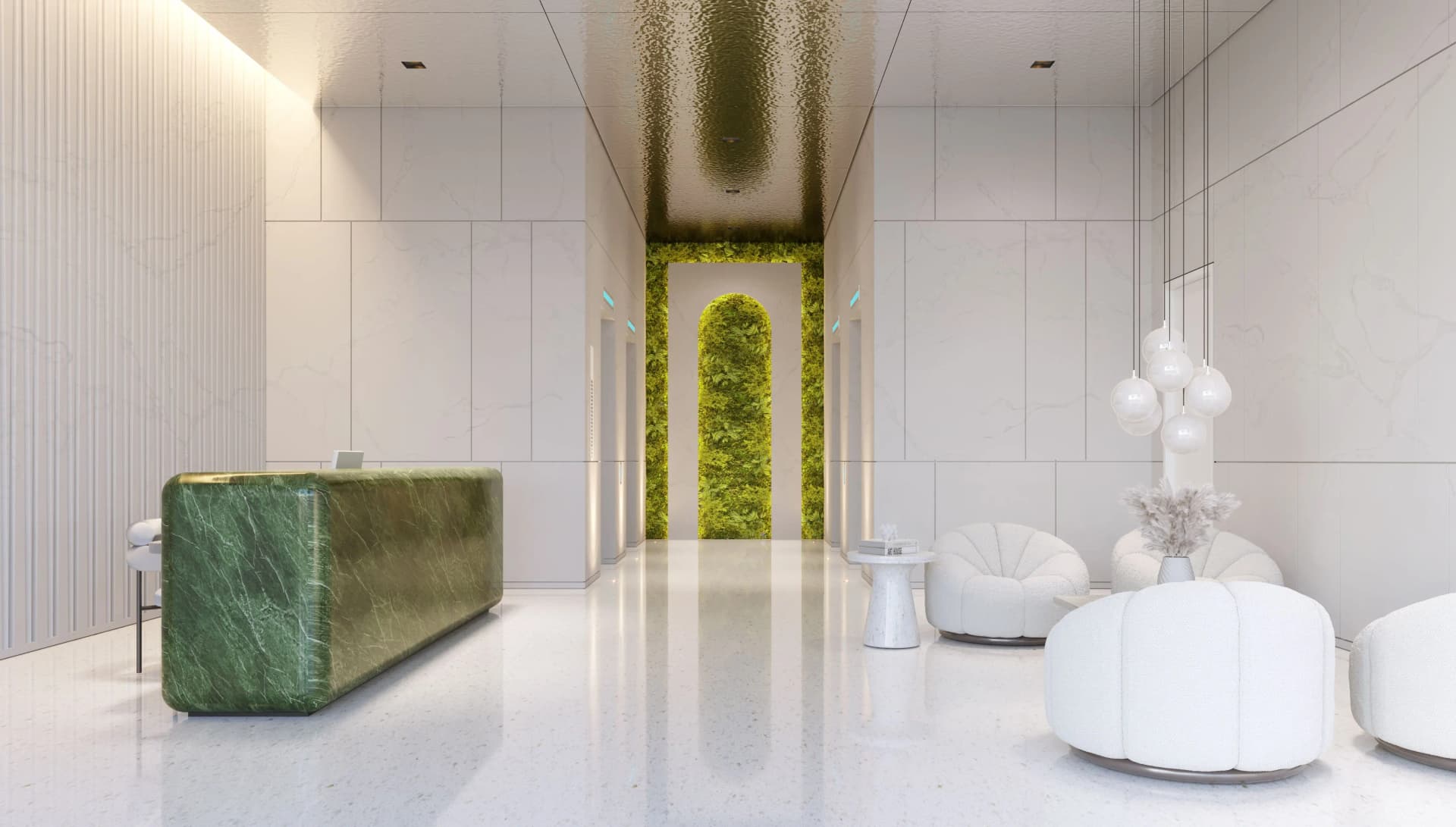 Elbrus Tower - Lobby Interior | Tiger Group