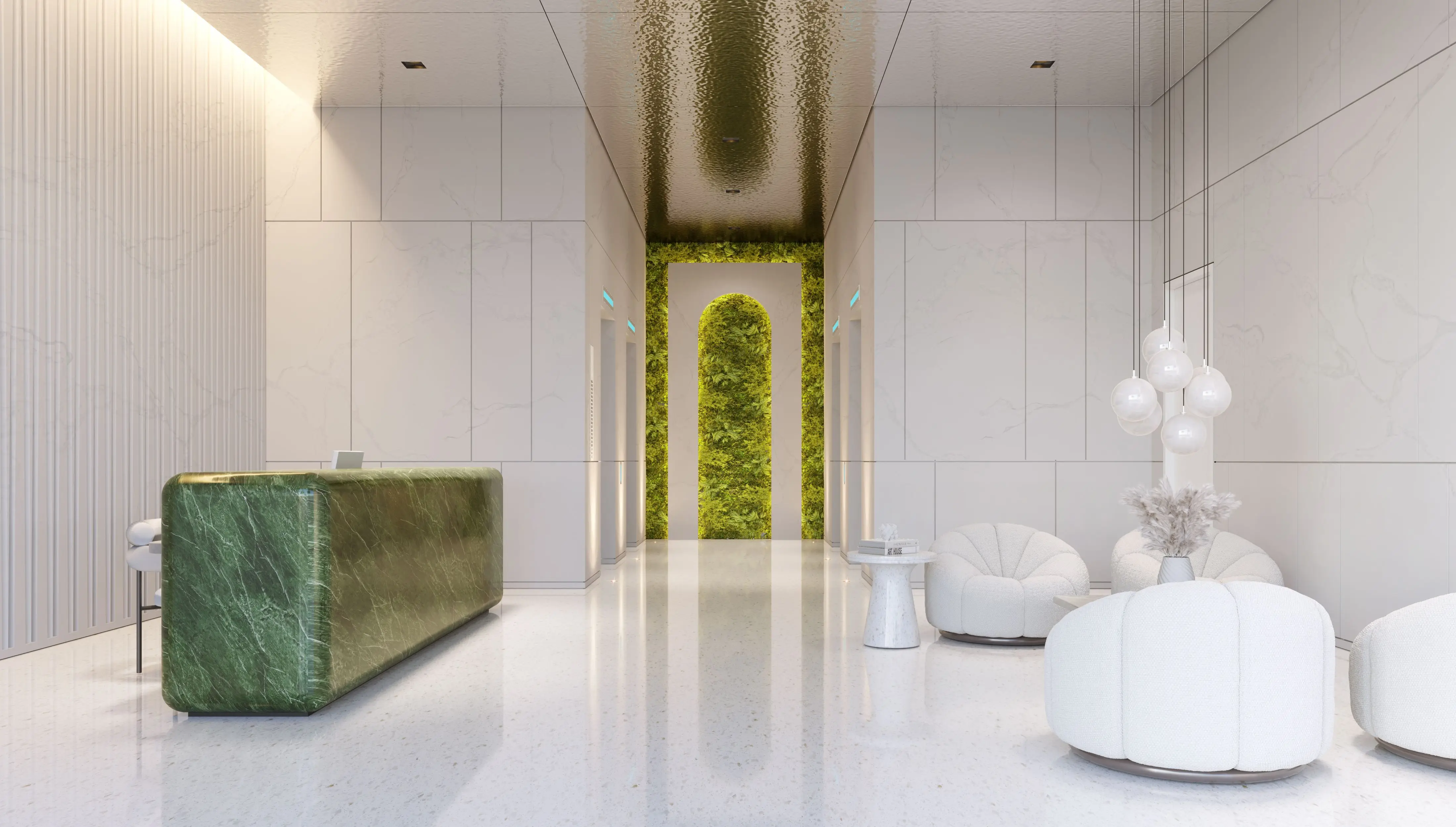 Elbrus Tower - Lobby Interior | Tiger Group