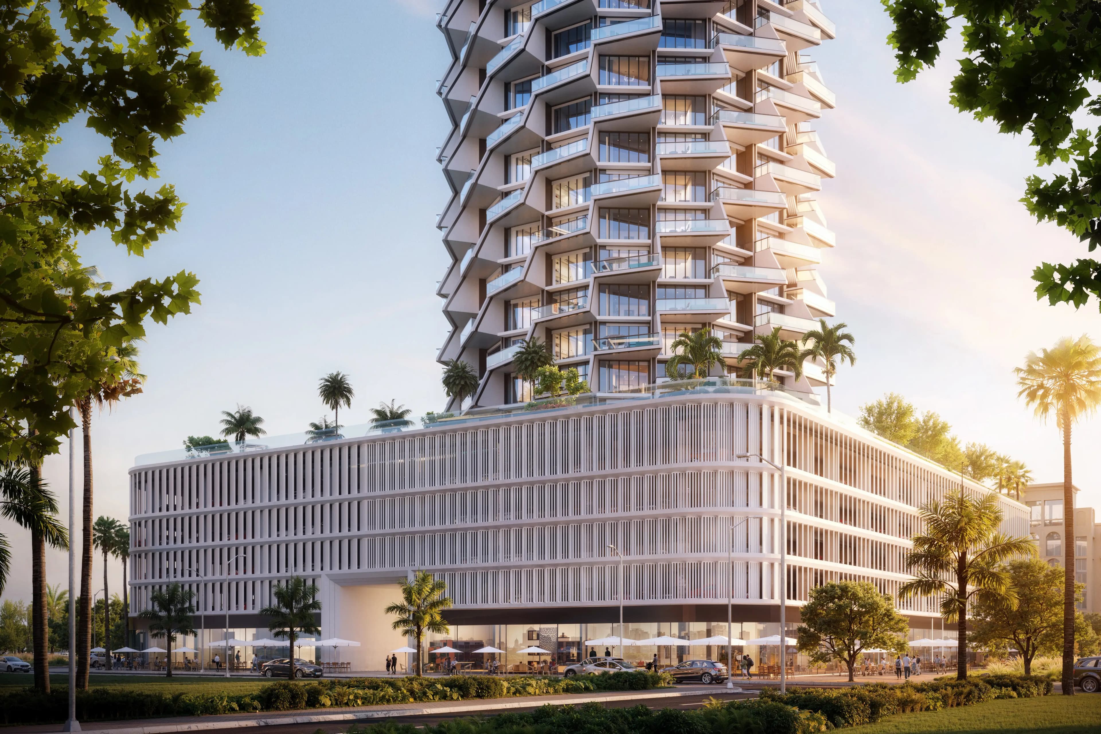 Binghatti Grove - Exterior Facade | Binghatti Developers