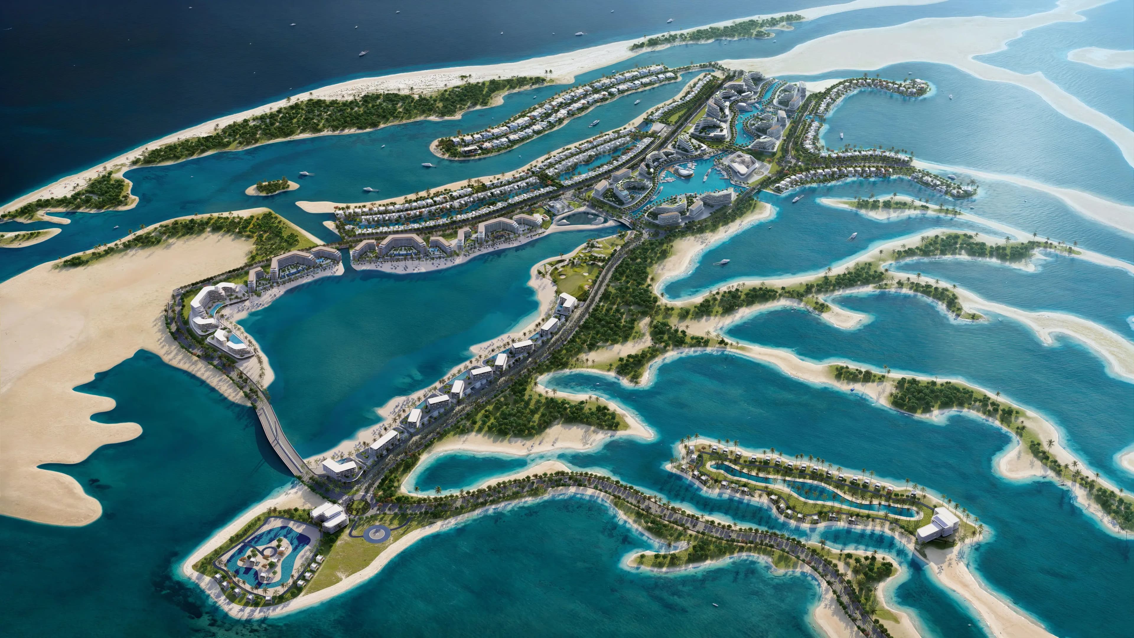 Coraline Beach Residences - Panoramic View | Sobha Realty