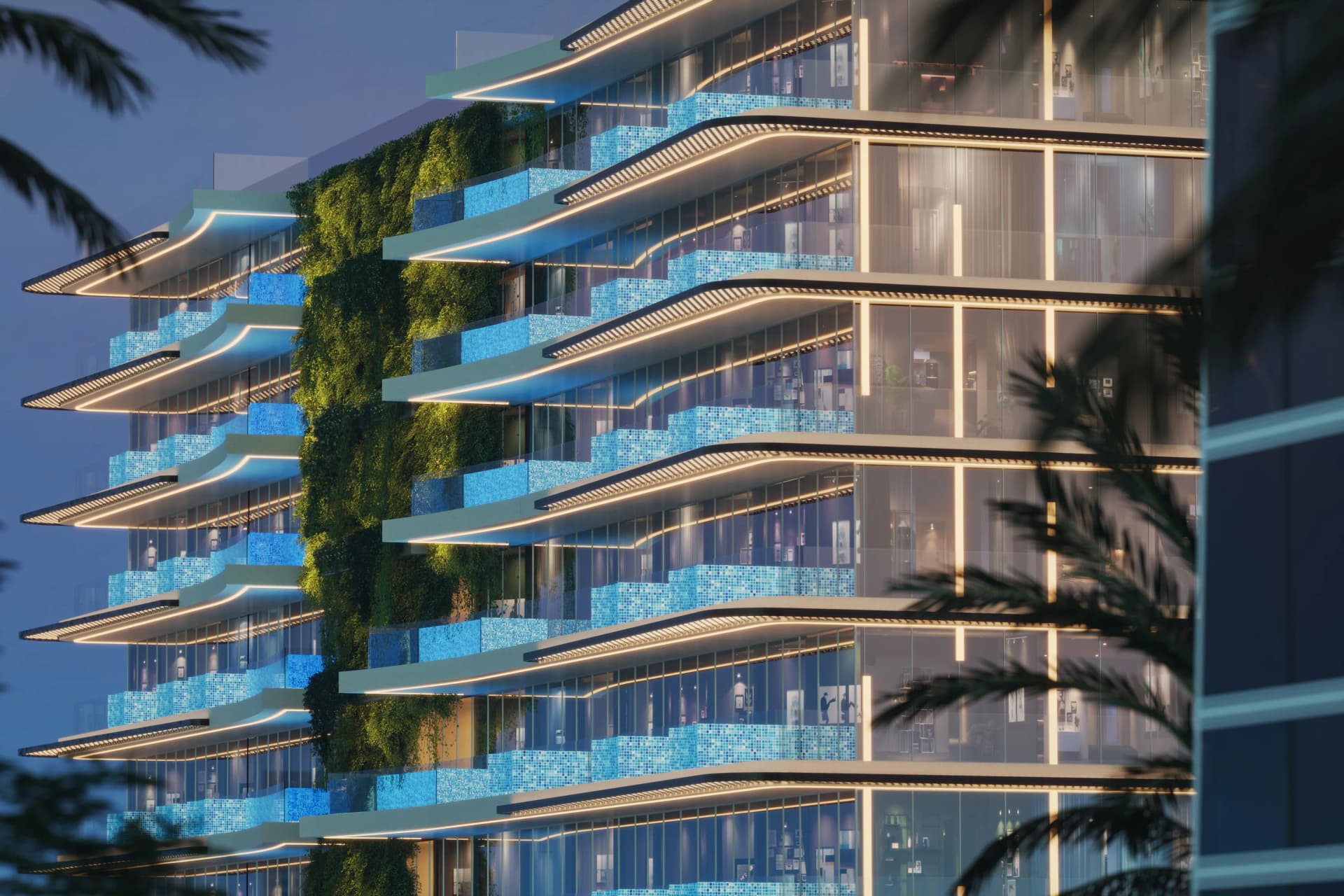Samana Barari Lagoons - Exterior Facade | Samana Developers