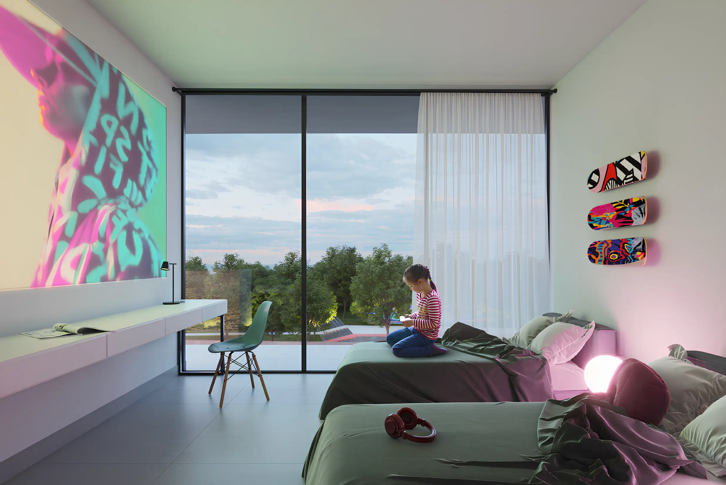 The Gate 3 - Bedroom Interior | Arada Properties