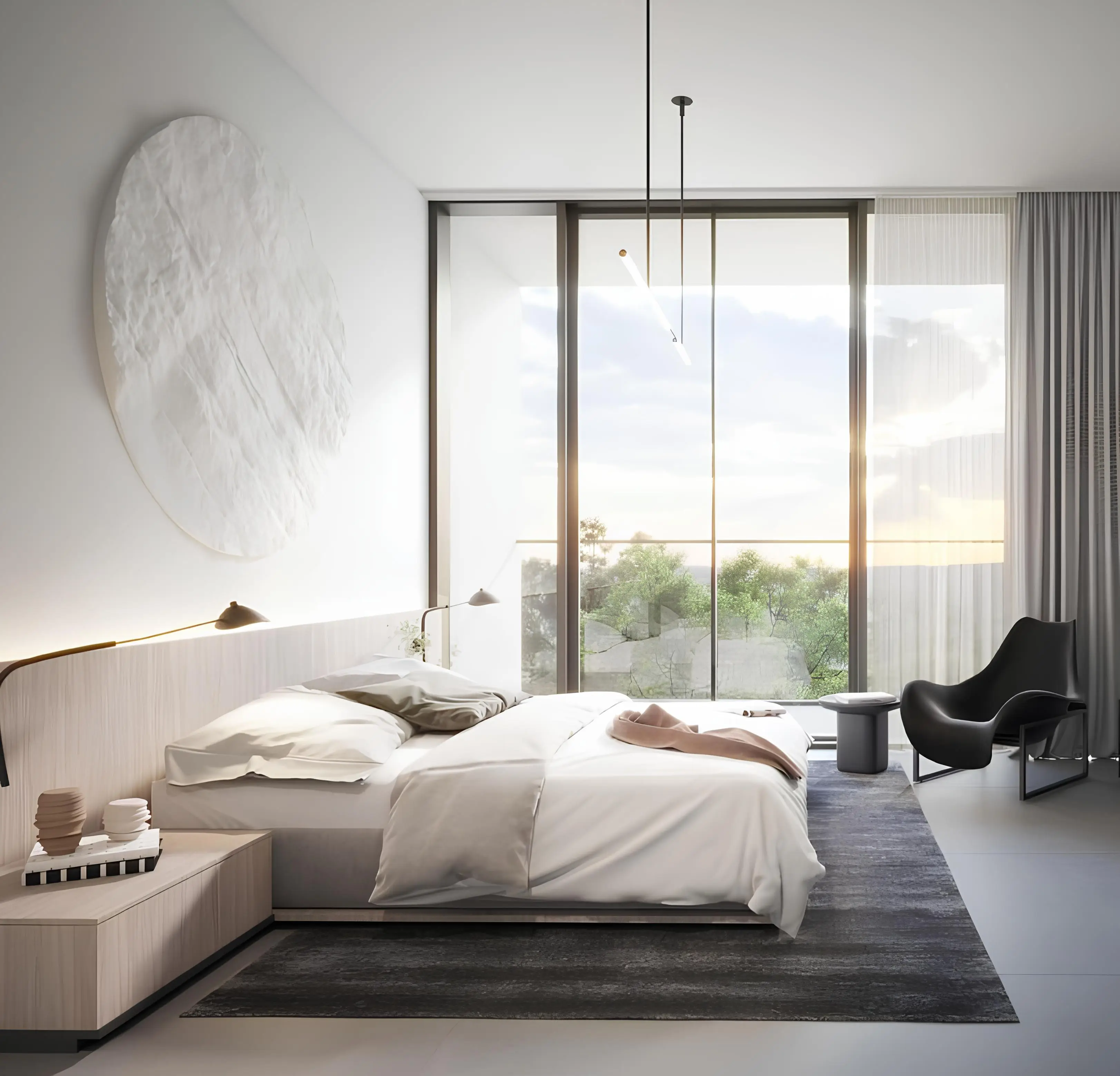 The Gate 3 - Bedroom Interior | Arada Properties