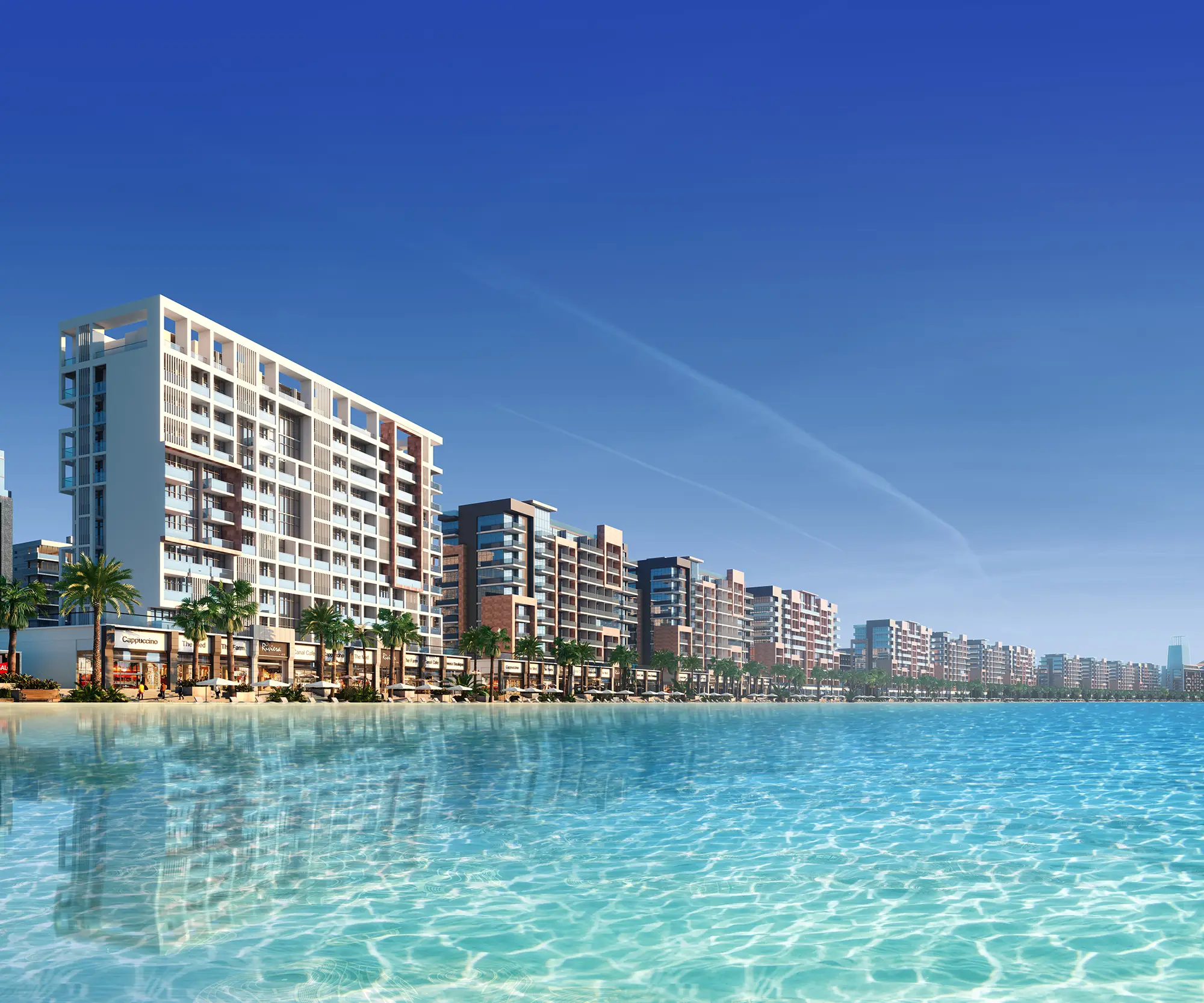 Riviera - Property View | Azizi Developments