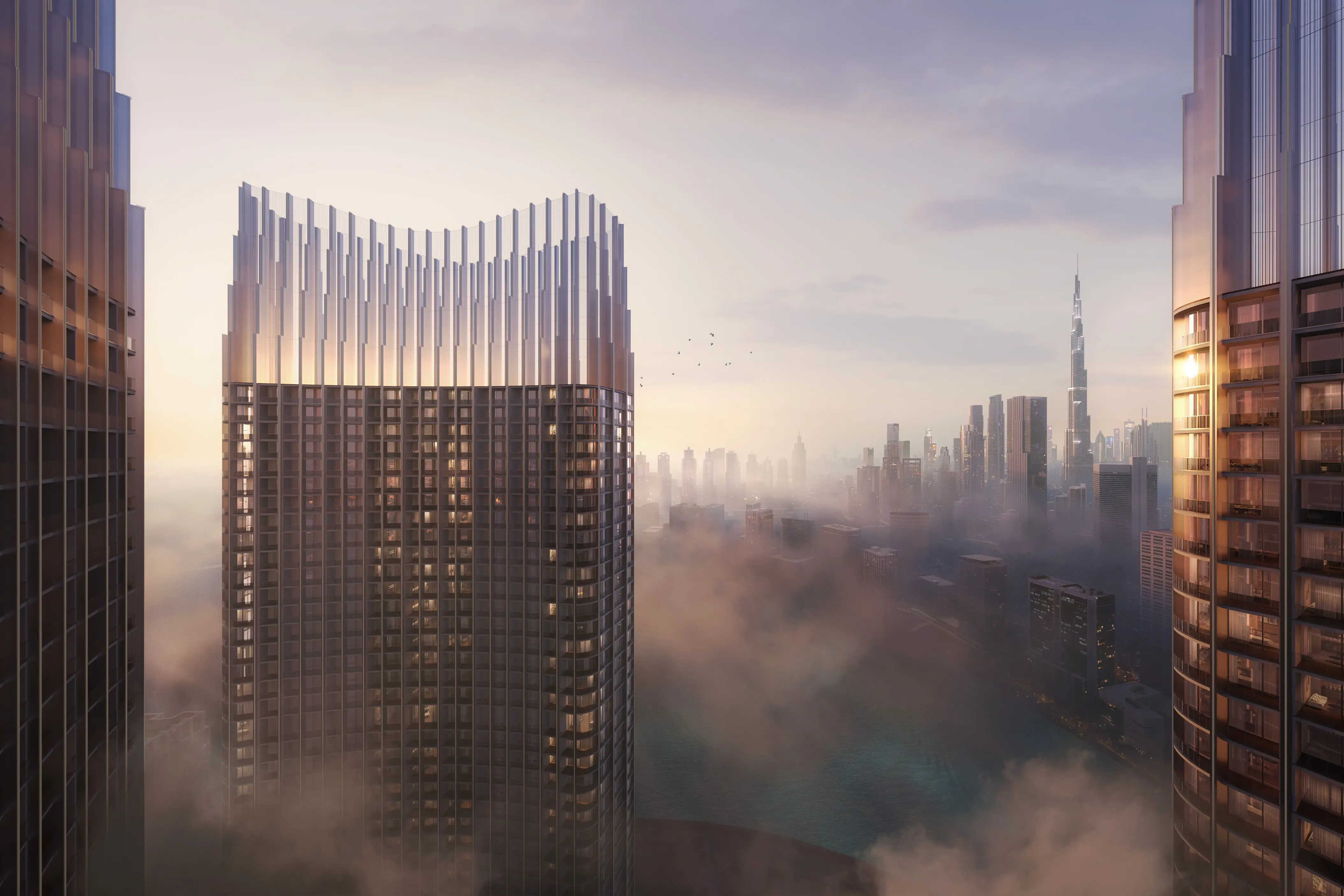 Binghatti Skyrise - Panoramic View | Binghatti Developers