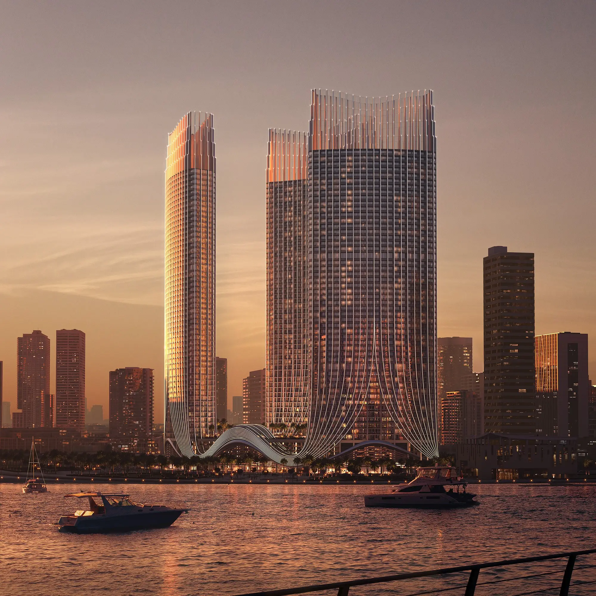 Binghatti Skyrise - Exterior Facade | Binghatti Developers