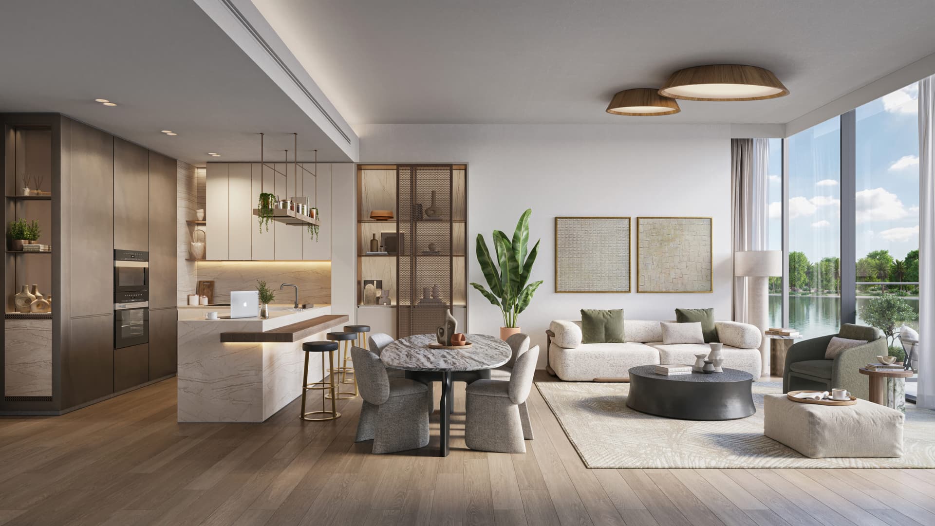 The Highgrove - Living Room Interior | Ellington Properties