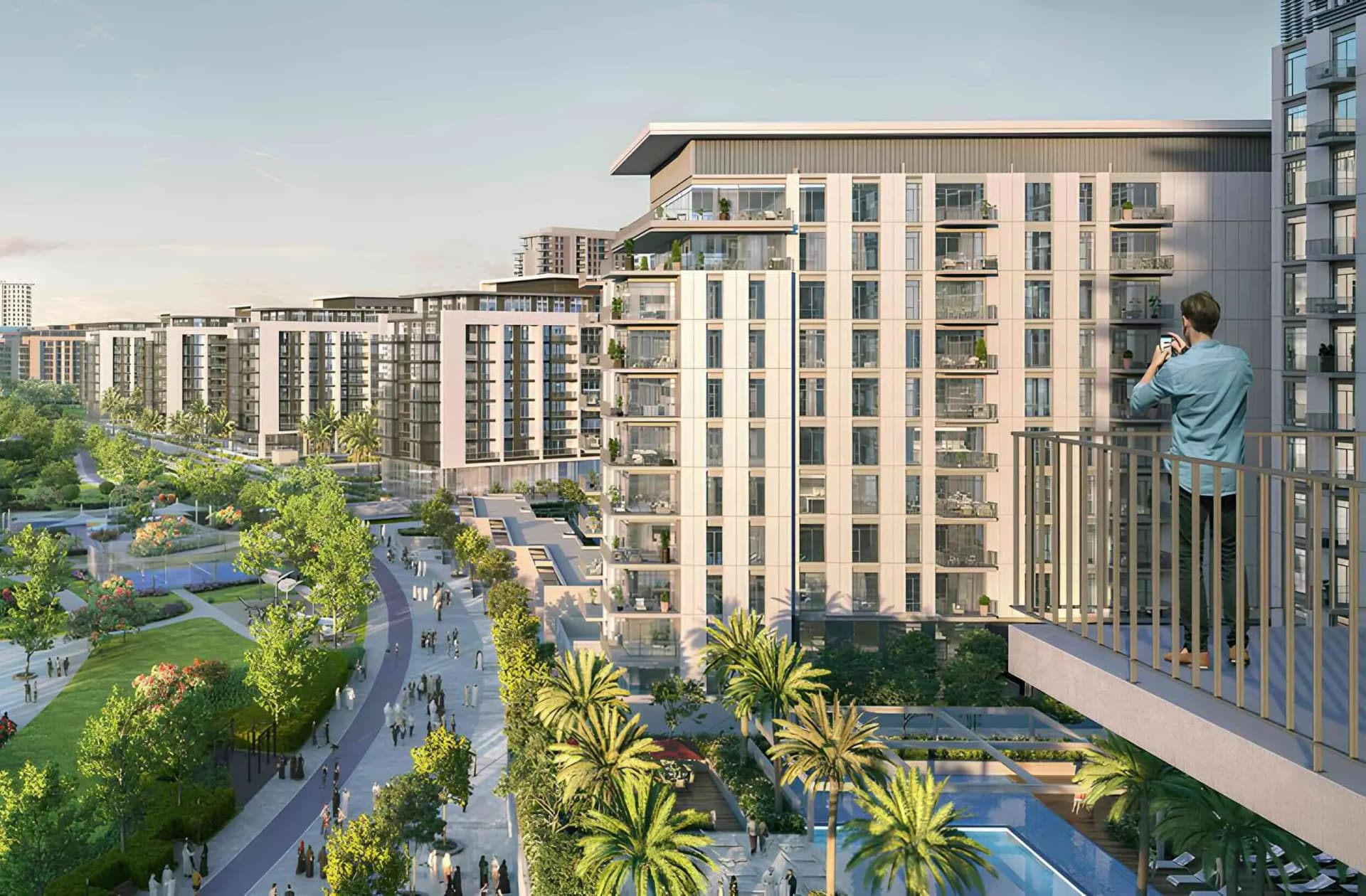 EMAAR "Park Horizon"
