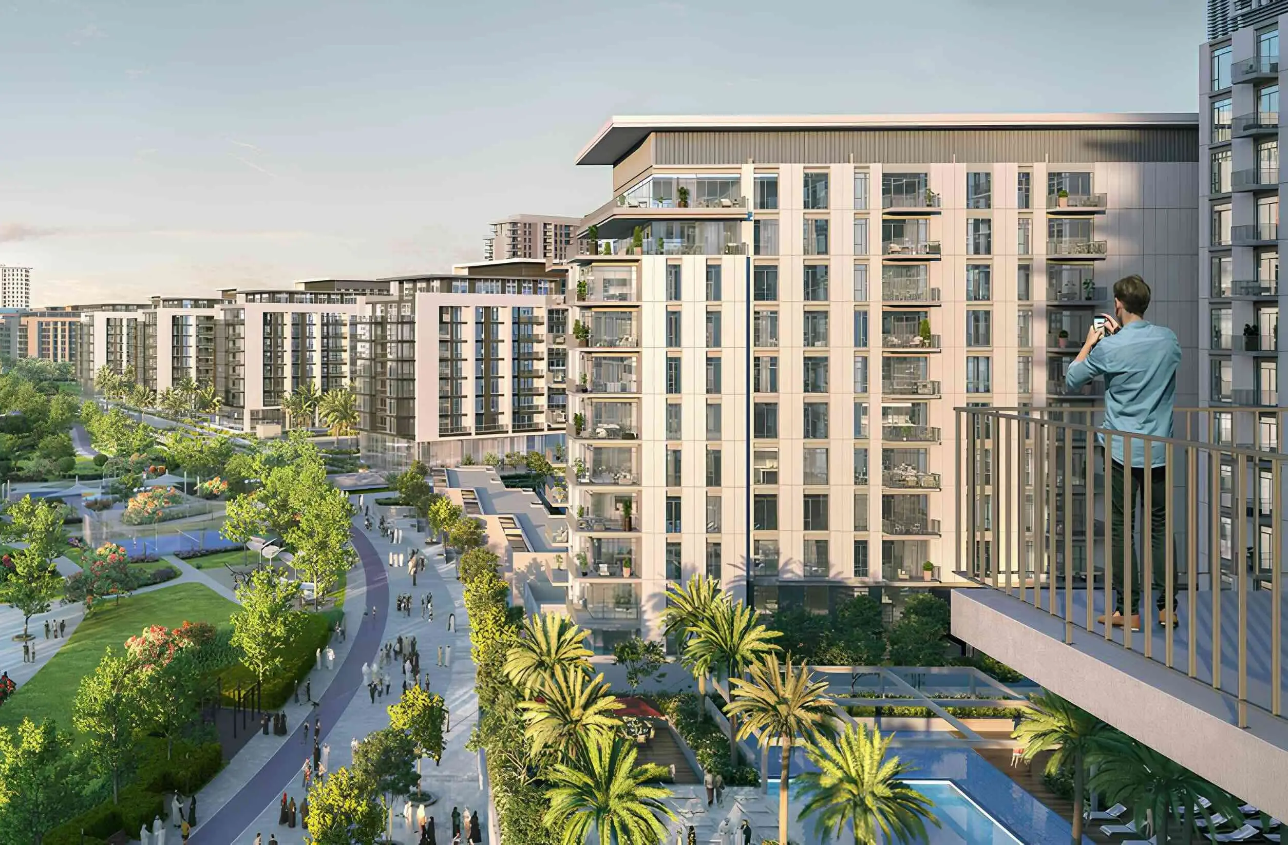 EMAAR "Park Horizon"