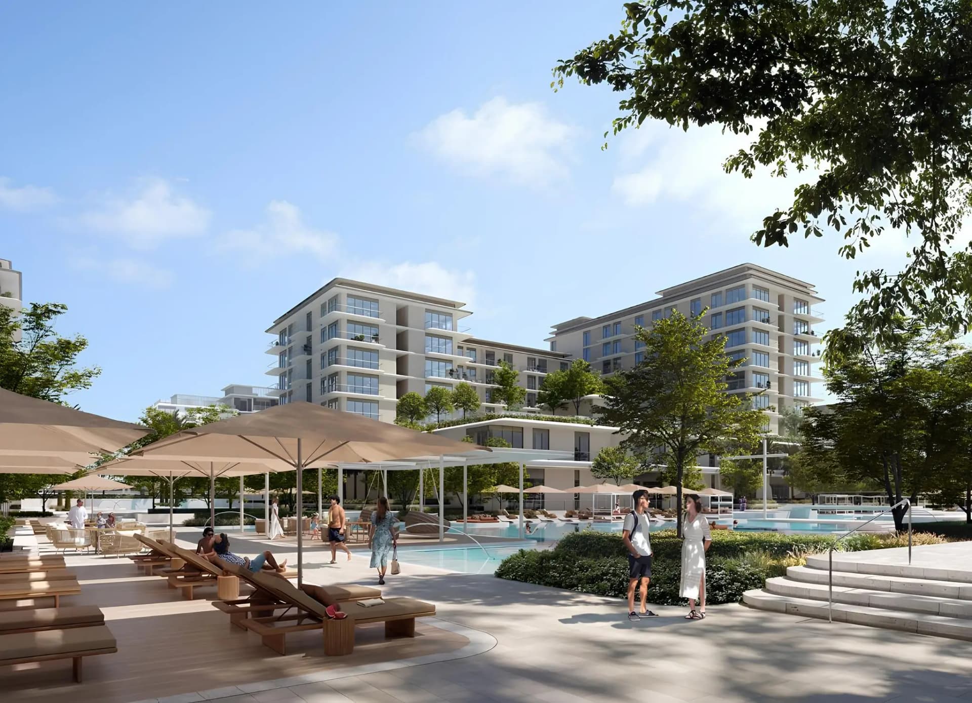 Bayline - Amenities | Emaar Properties