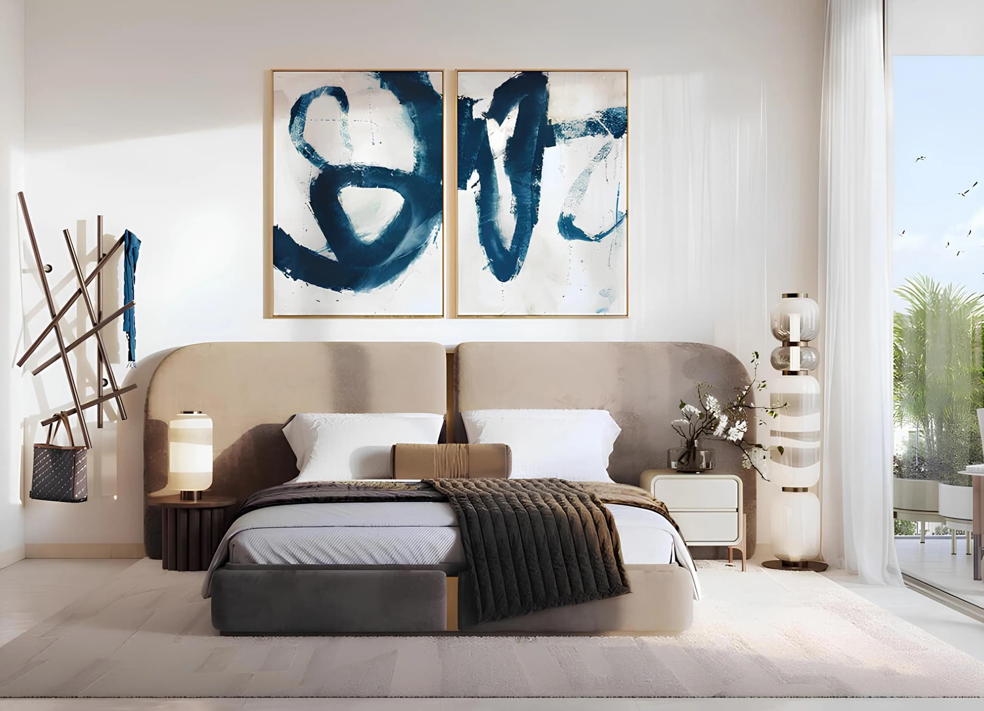 Bayline - Bedroom Interior | Emaar Properties