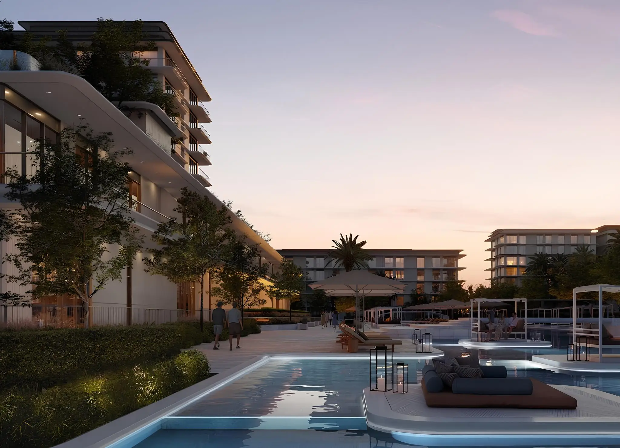 Bayline - Amenities | Emaar Properties