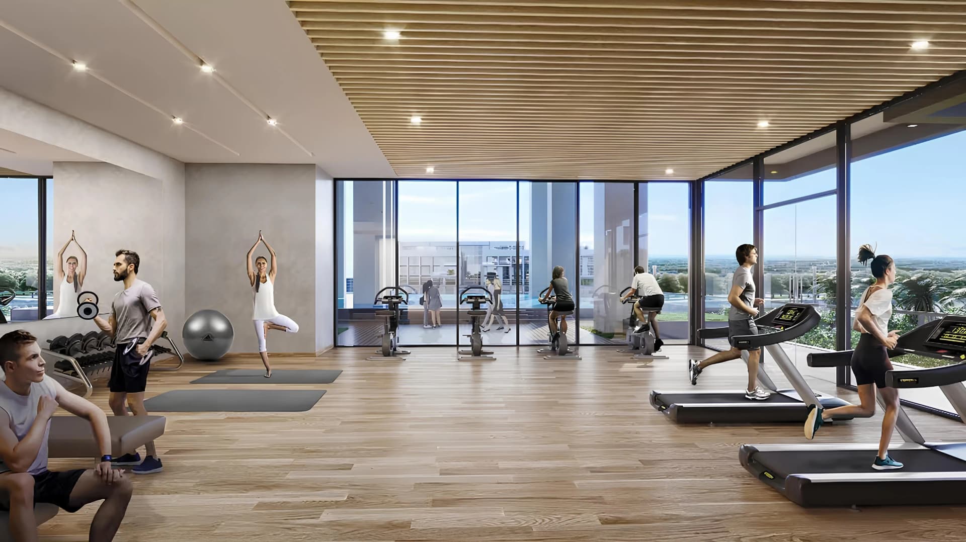 Canal Front Residences 9 - Amenities | Nakheel Properties