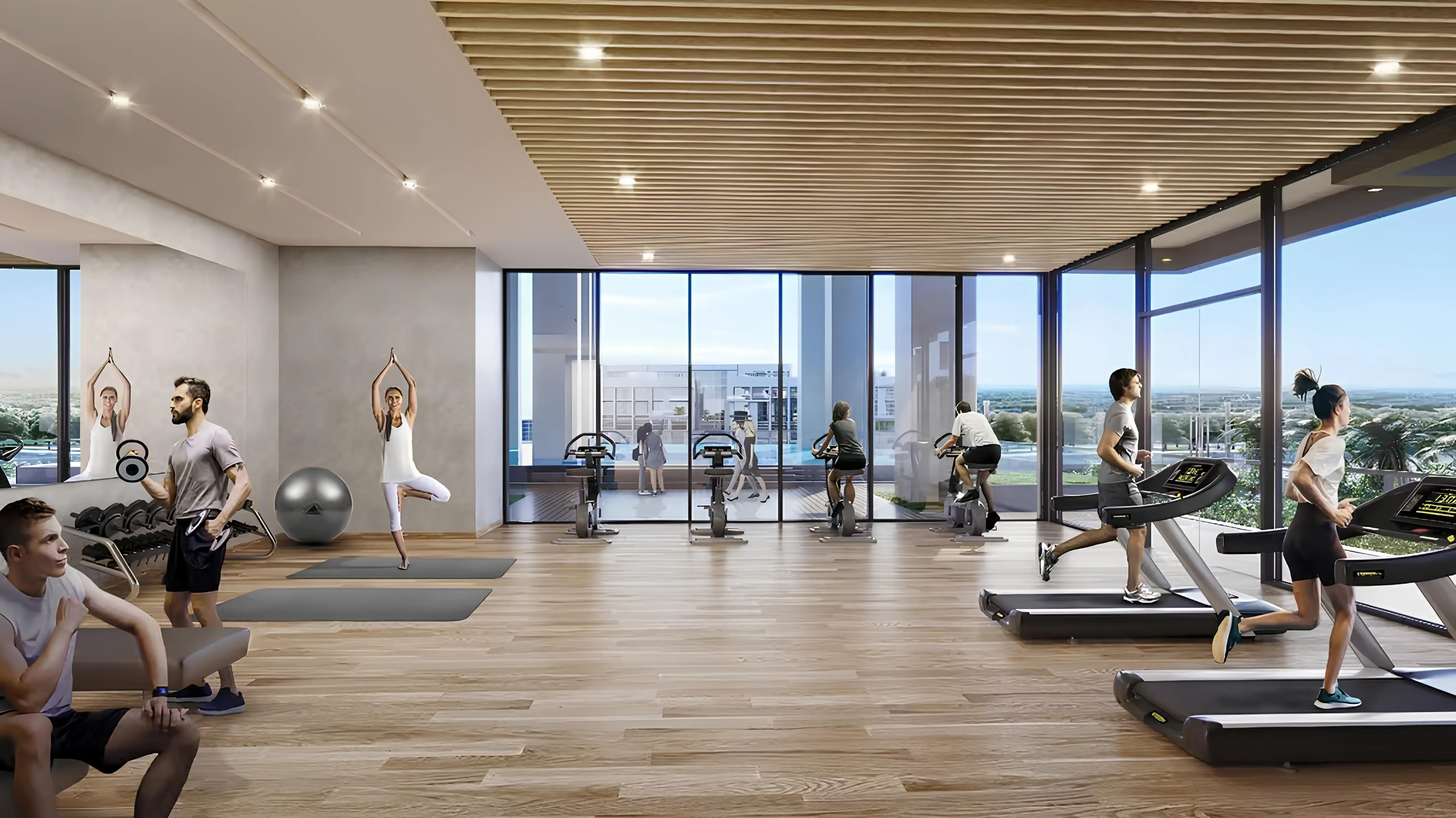 Canal Front Residences 9 - Amenities | Nakheel Properties