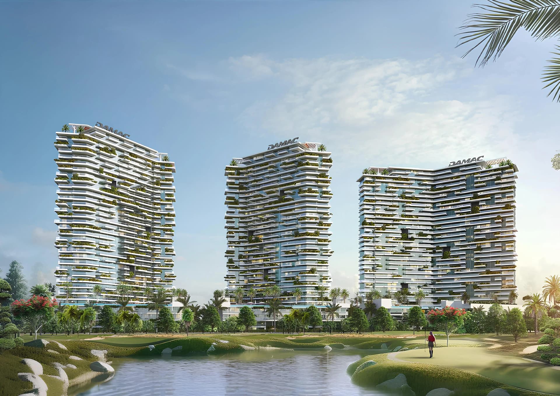 DAMAC «Golf Greens 1»