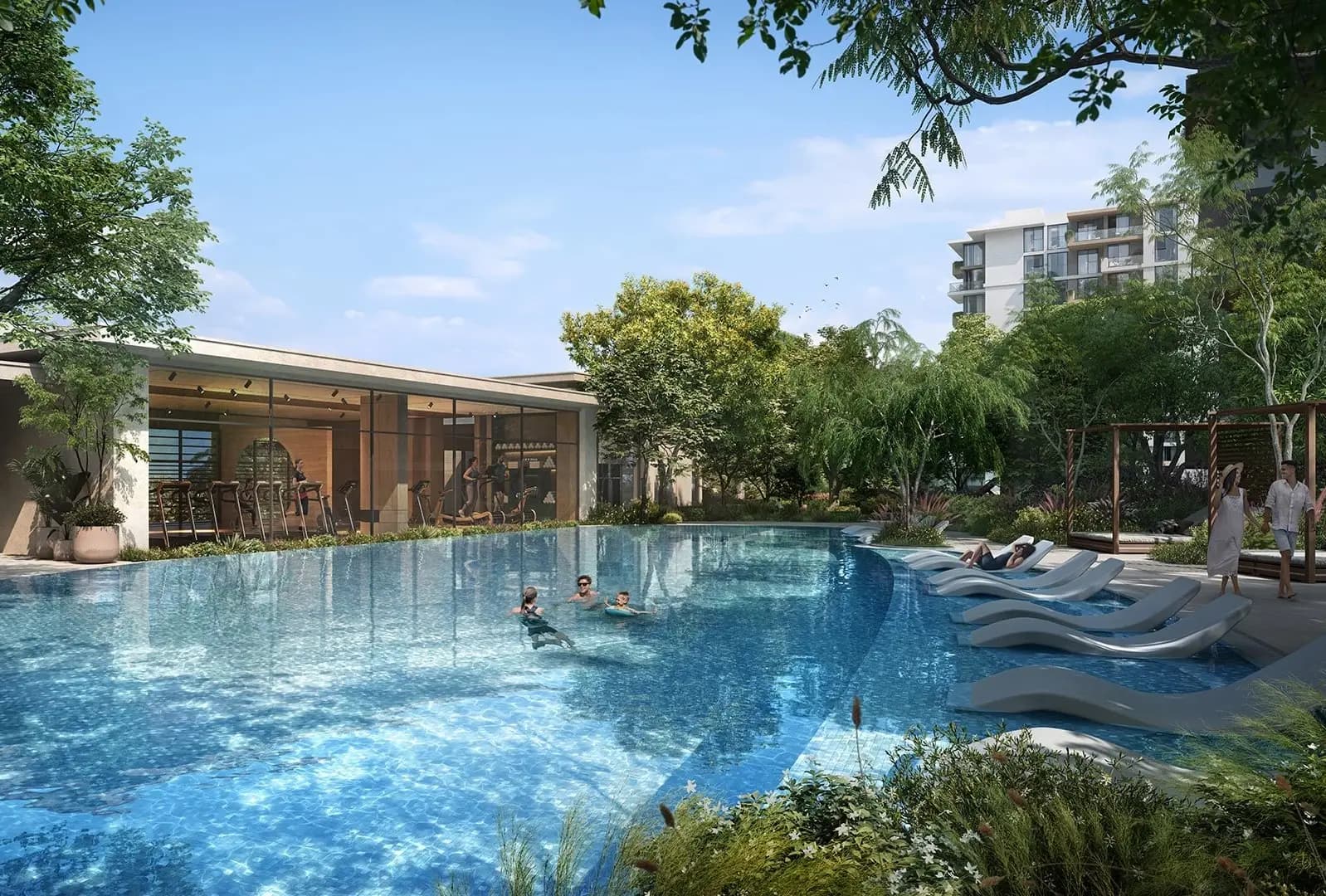 MAJID AL FUTTAIM "Laсina Residence at Ghaf Woods"