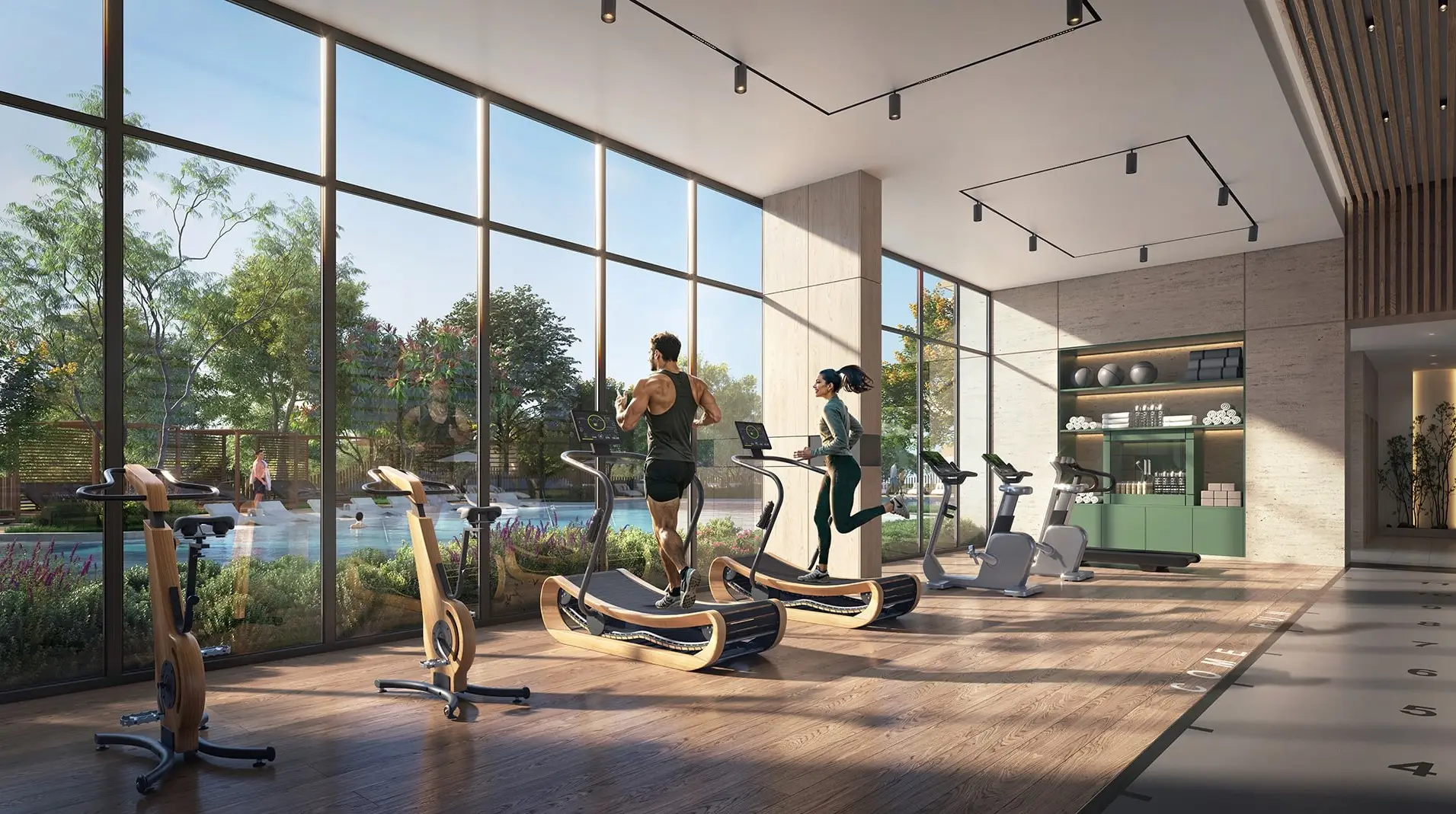 MAJID AL FUTTAIM "Laсina Residence at Ghaf Woods"