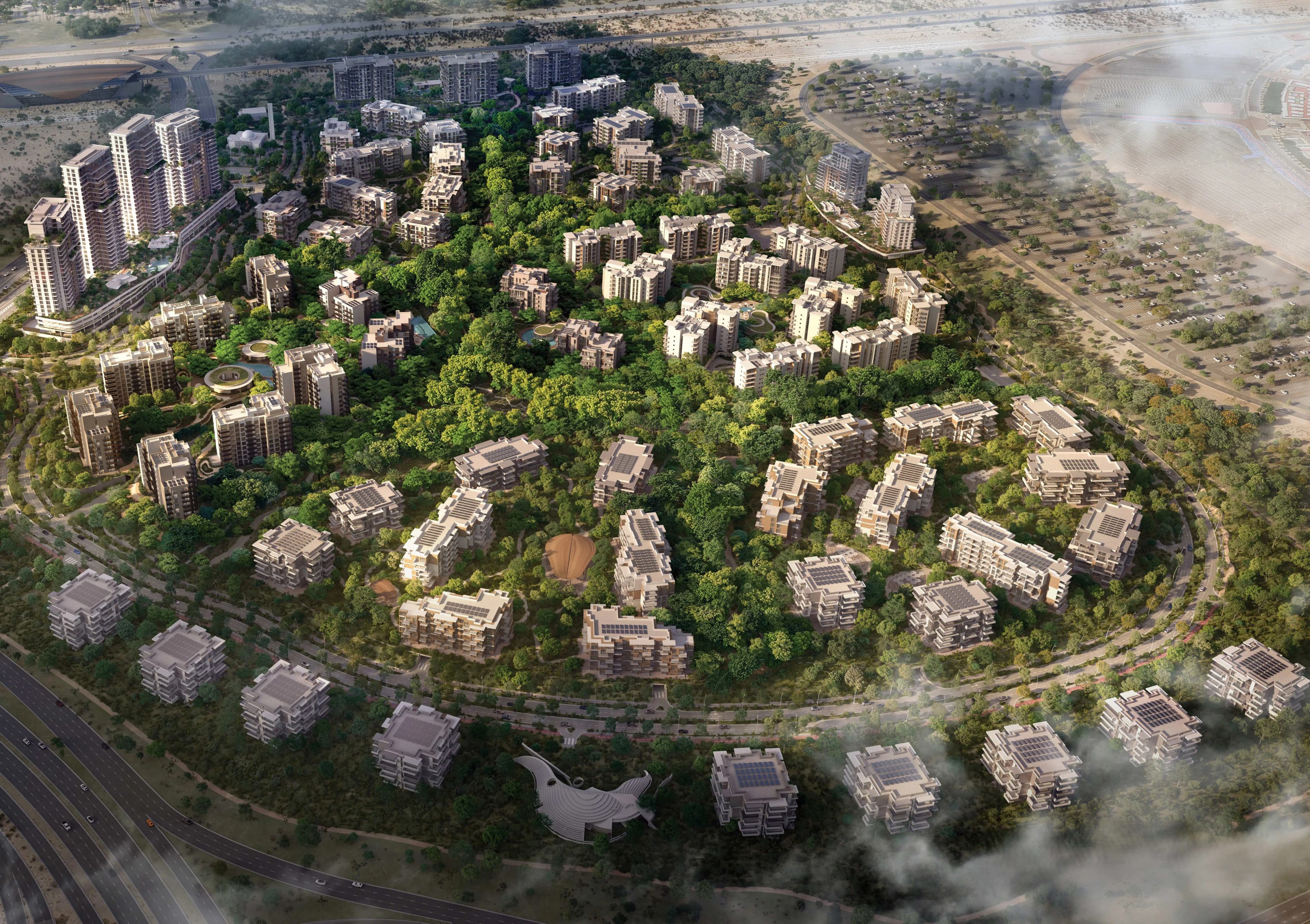 Laсina Residence at Ghaf Woods - Property View | Majid Al Futtaim