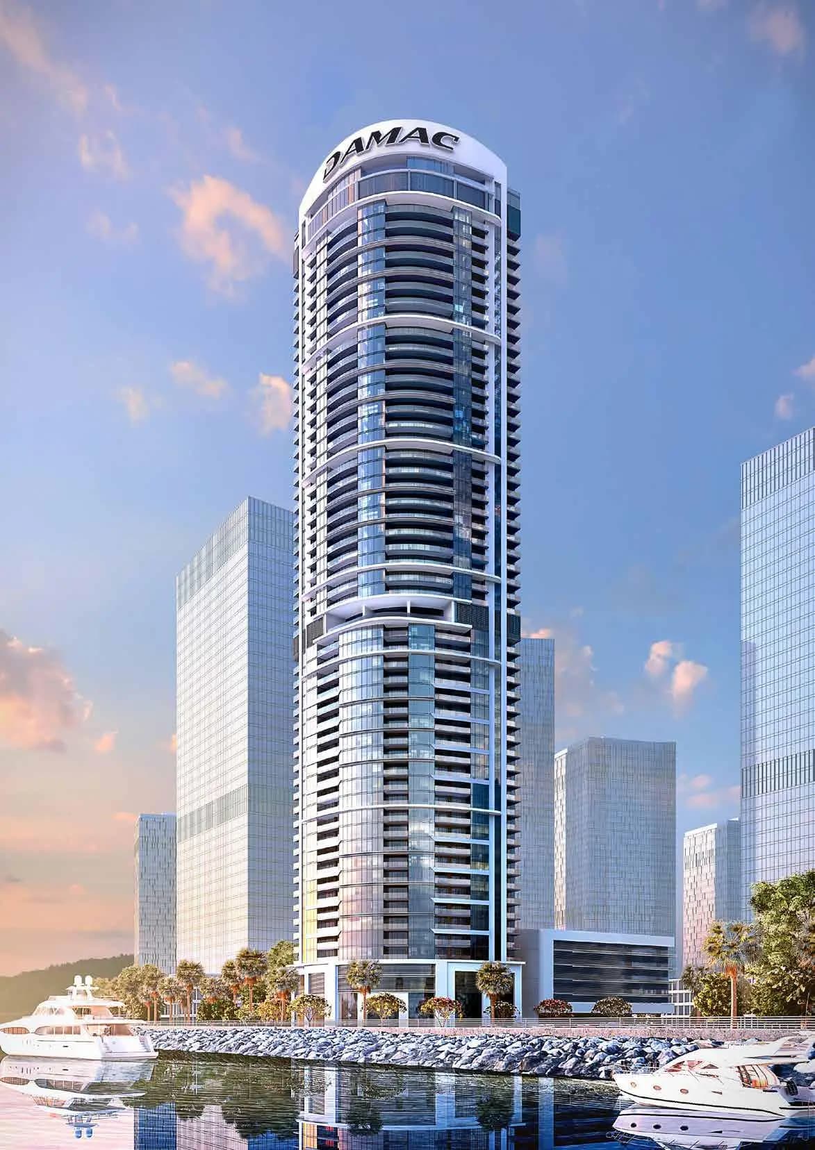 Harbour Lights - Exterior Facade | DAMAC Properties