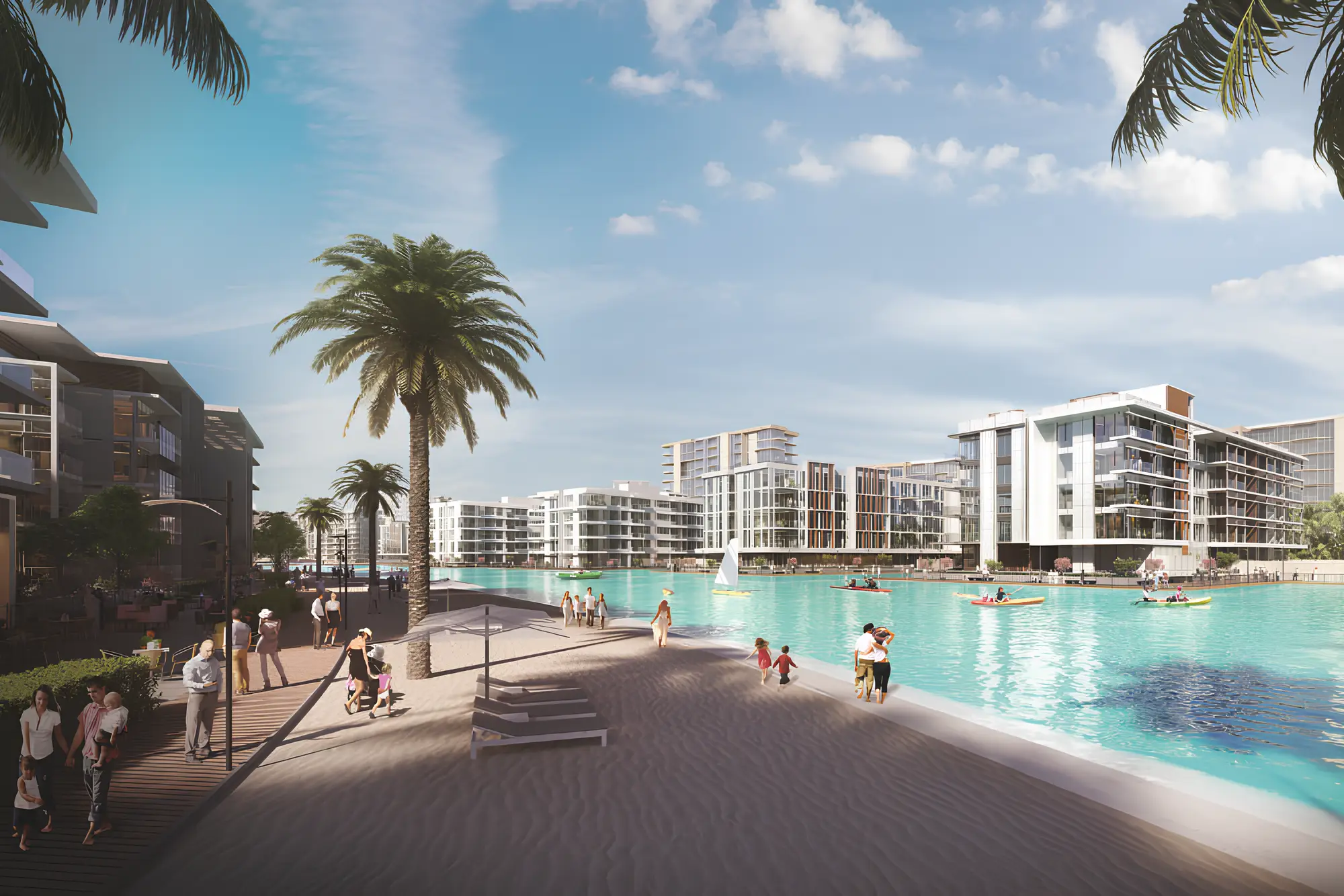 District One Residence 5 - Property View | Nakheel Properties