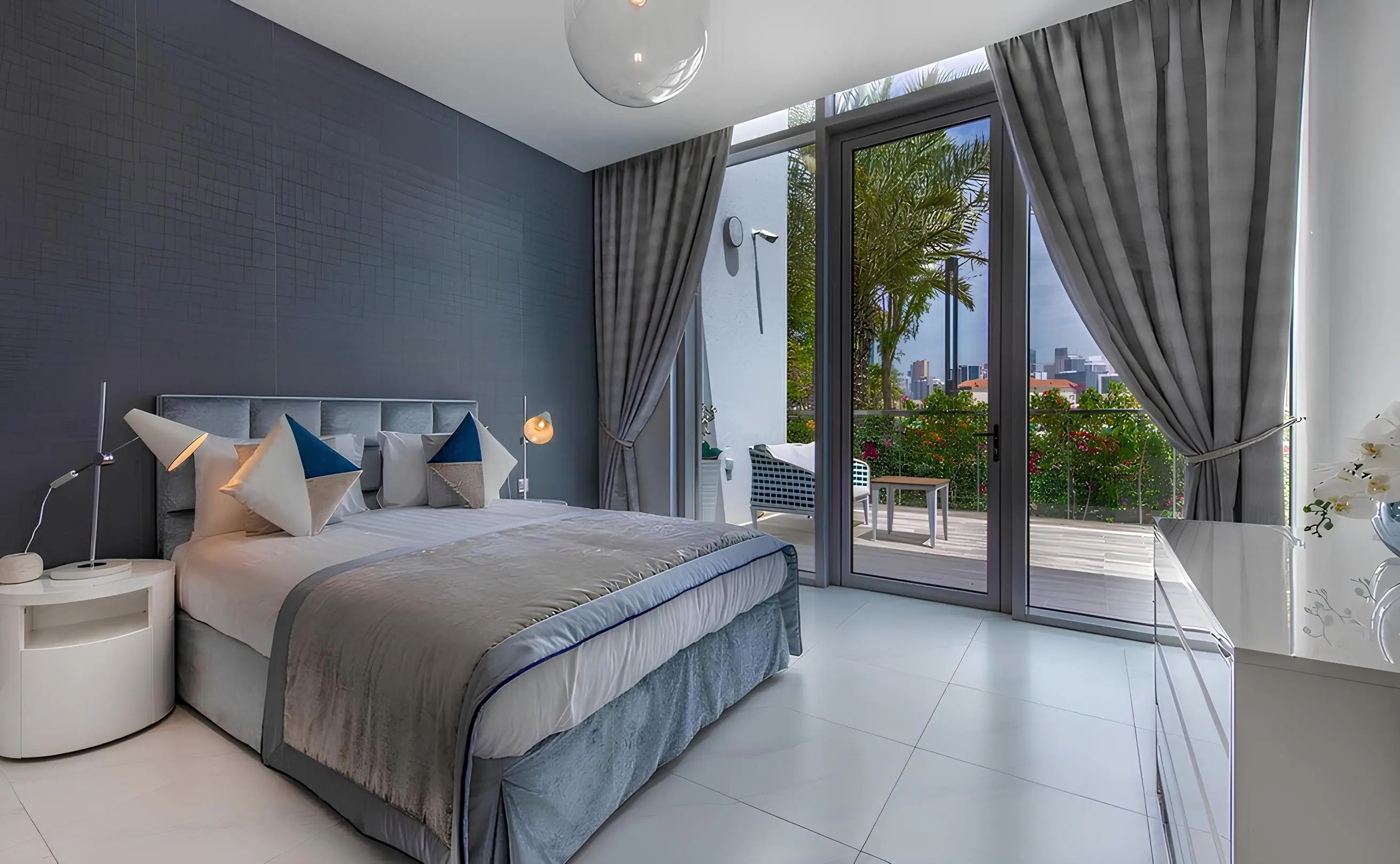 District One Residence 5 - Bedroom Interior | Nakheel Properties
