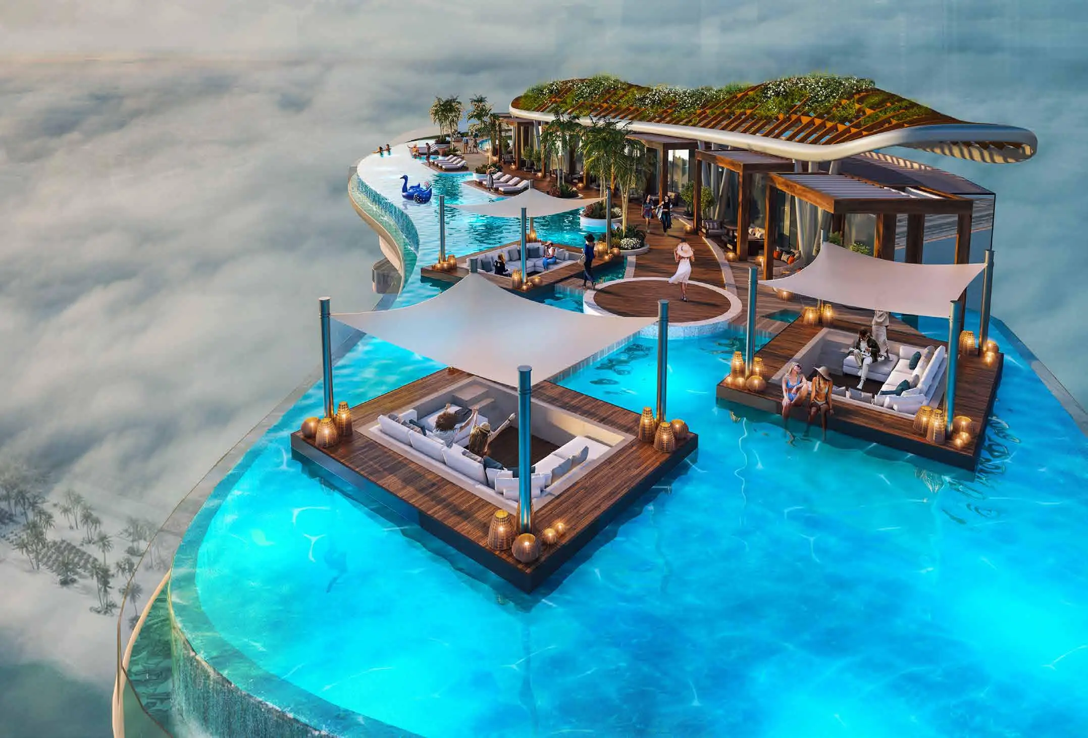Bay by Cavalli - Amenities | DAMAC Properties