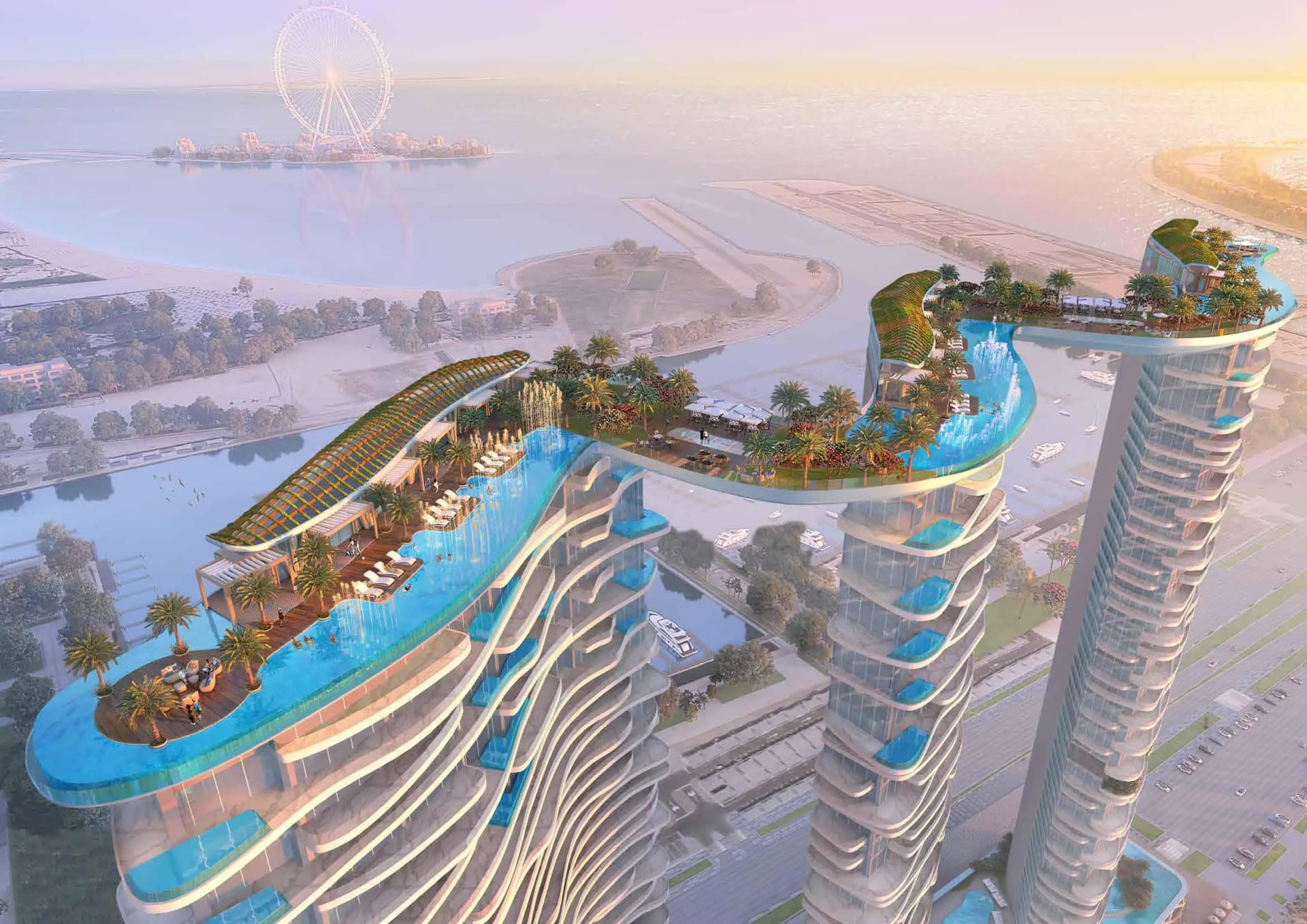 Bay by Cavalli - Exterior Facade | DAMAC Properties