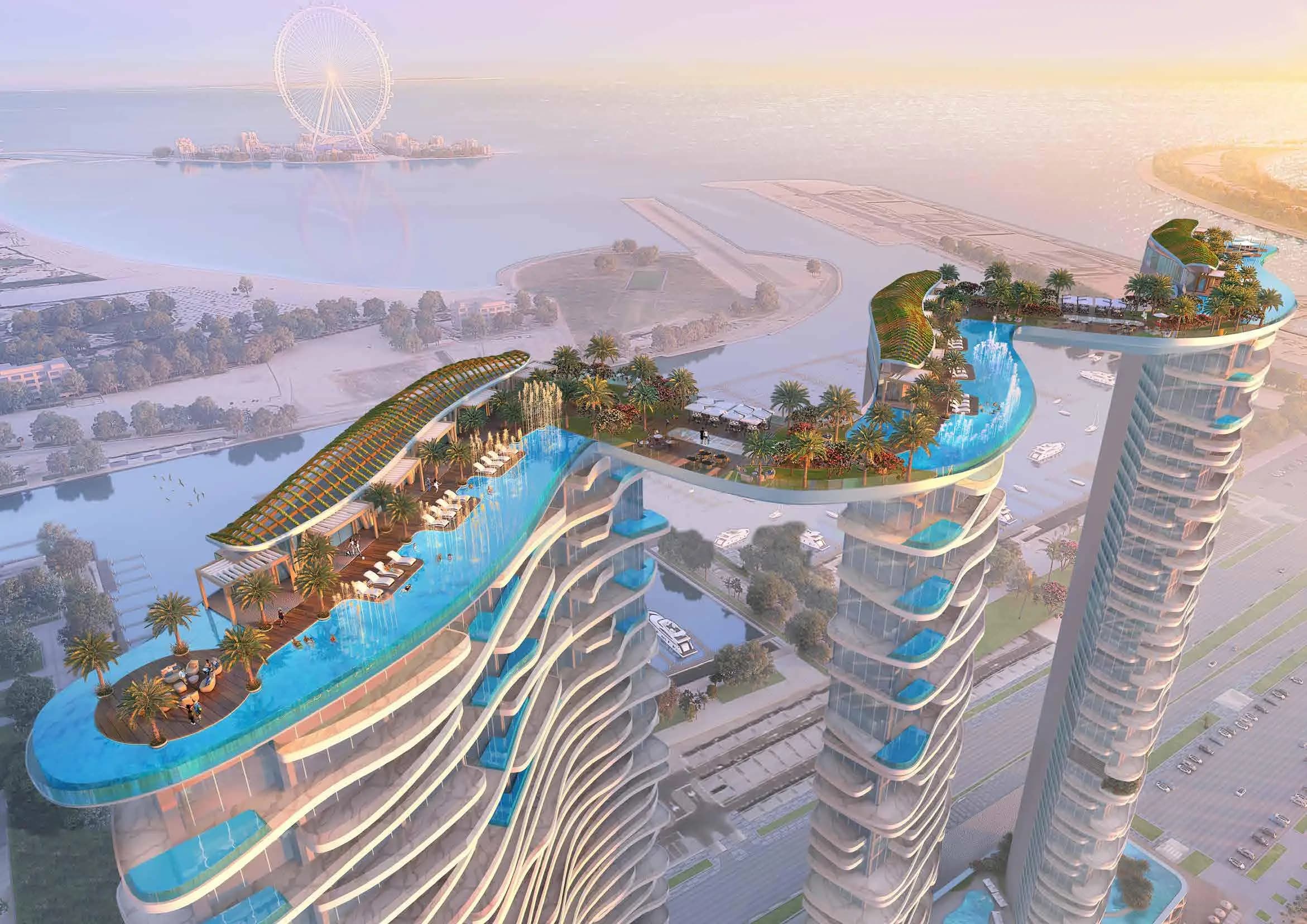 Bay by Cavalli - Exterior Facade | DAMAC Properties