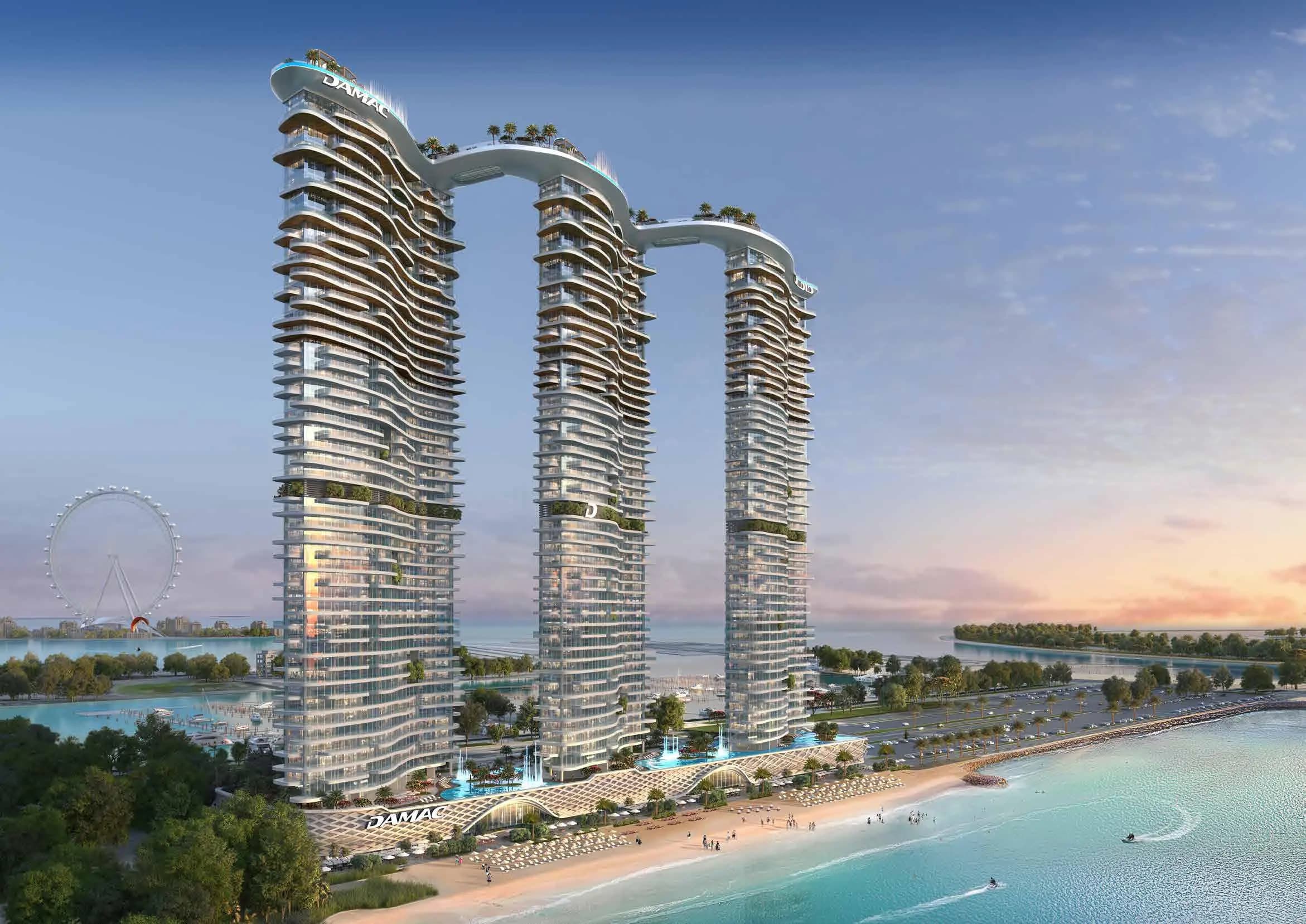 DAMAC «Bay by Cavalli»