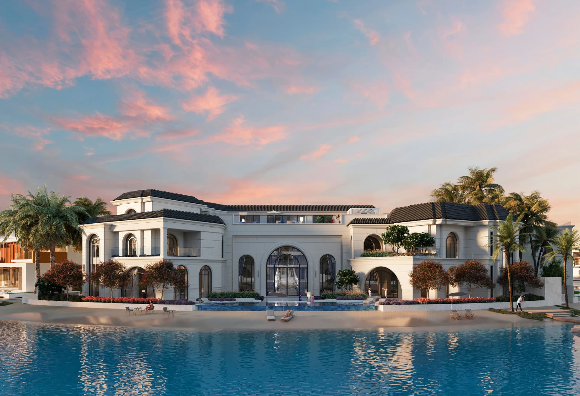 Monaco Mansions - Exterior Facade | Azizi Developments
