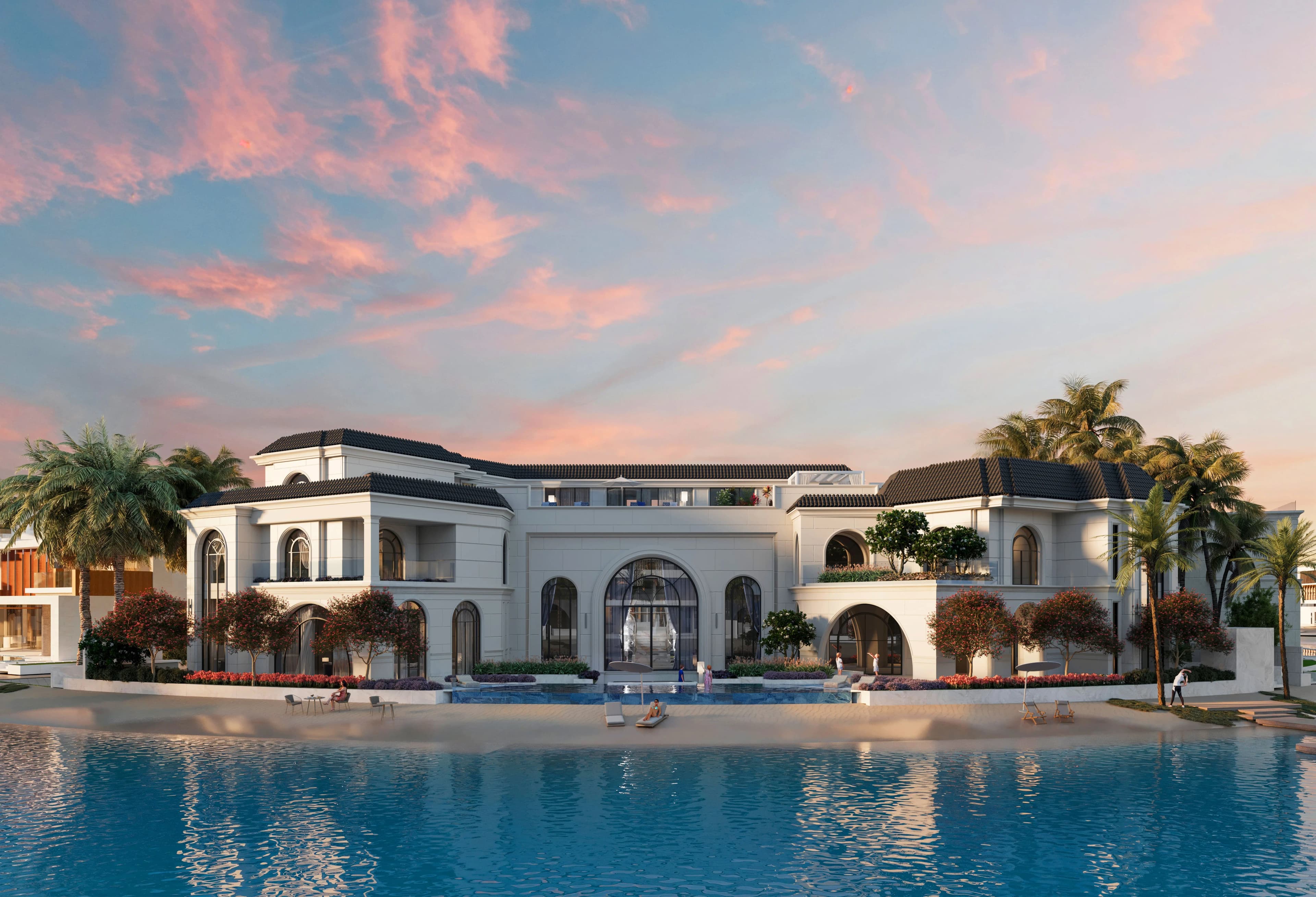 Monaco Mansions - Exterior Facade | Azizi Developments
