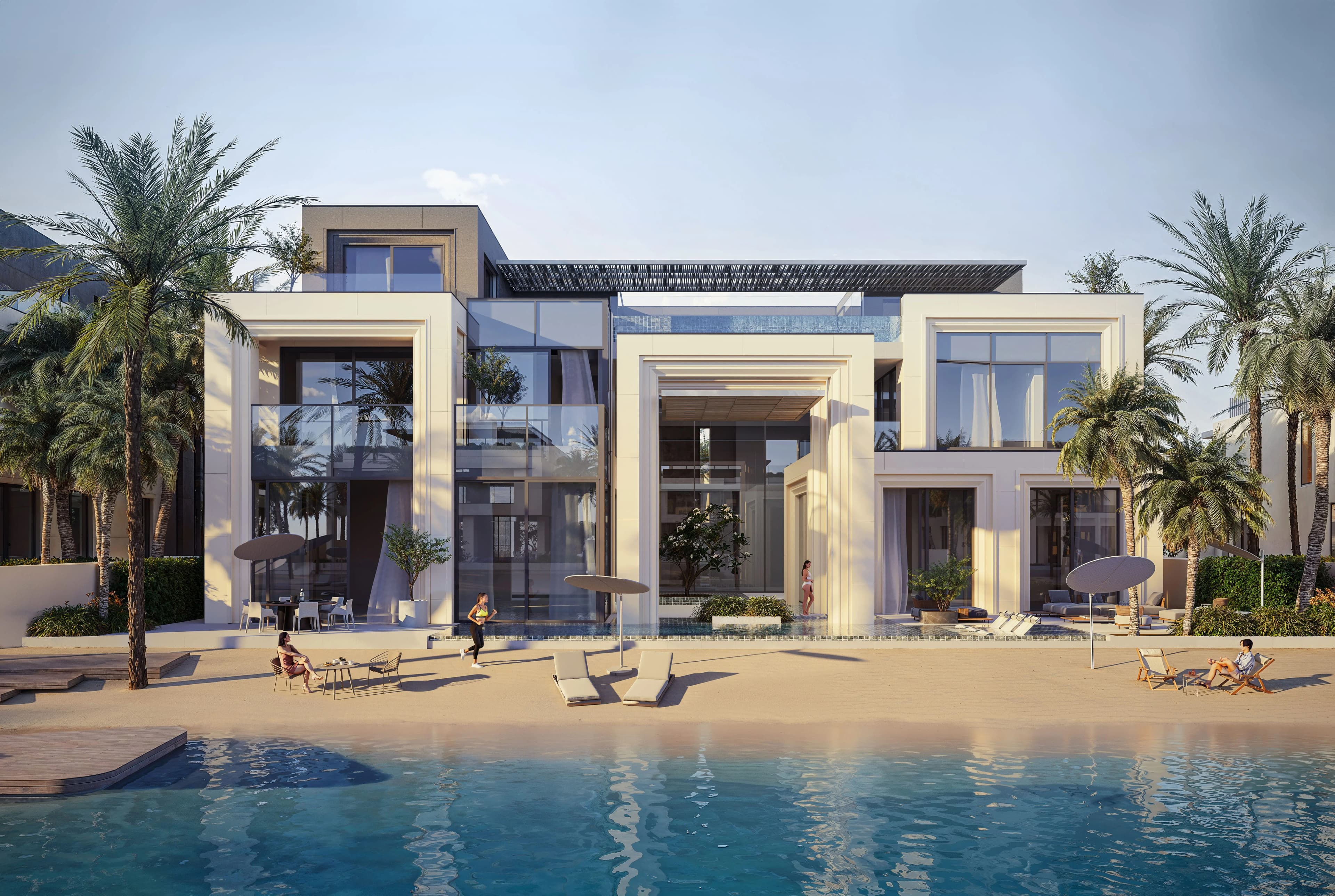 Monaco Mansions - Exterior Facade | Azizi Developments