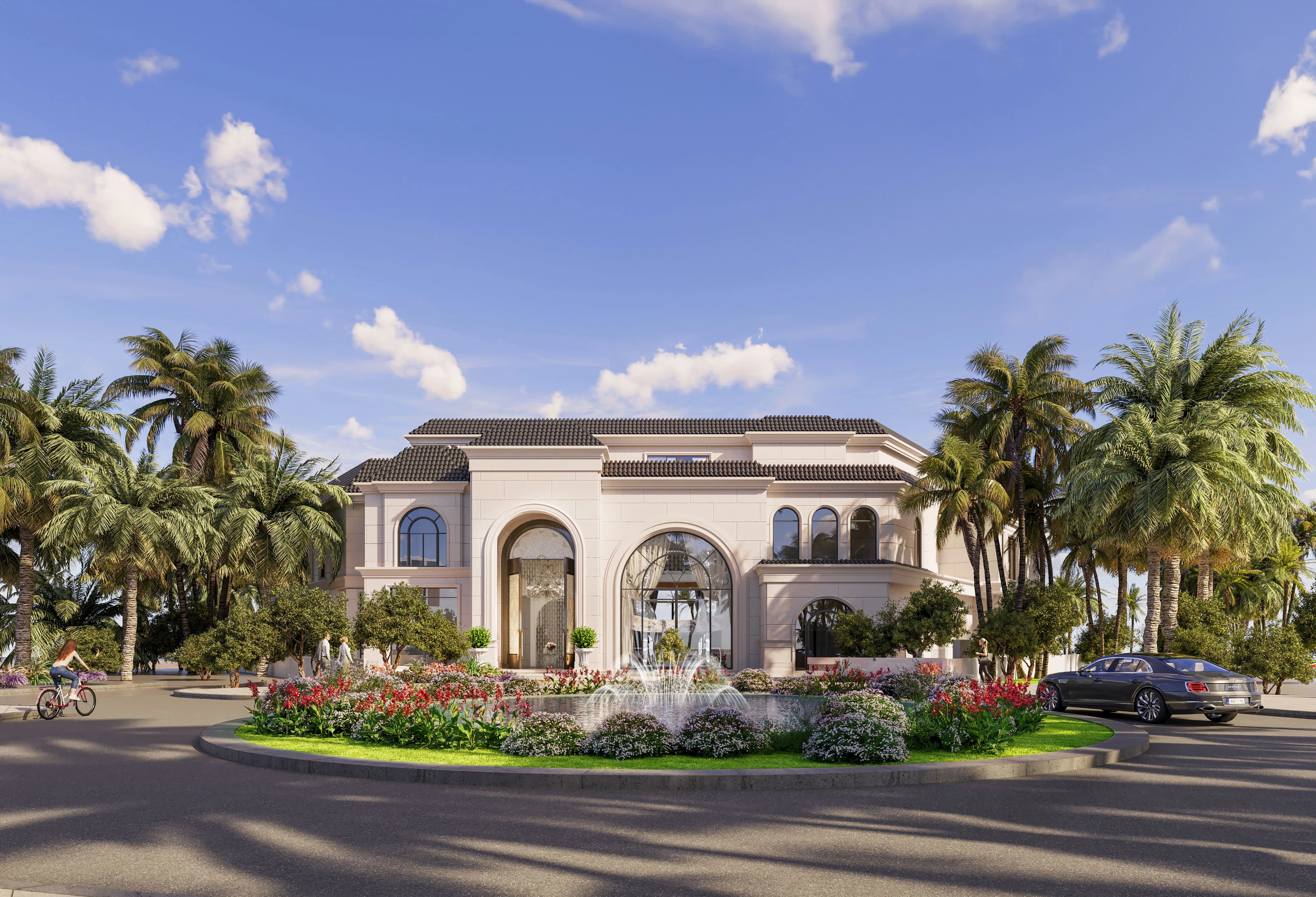 Monaco Mansions - Exterior Facade | Azizi Developments
