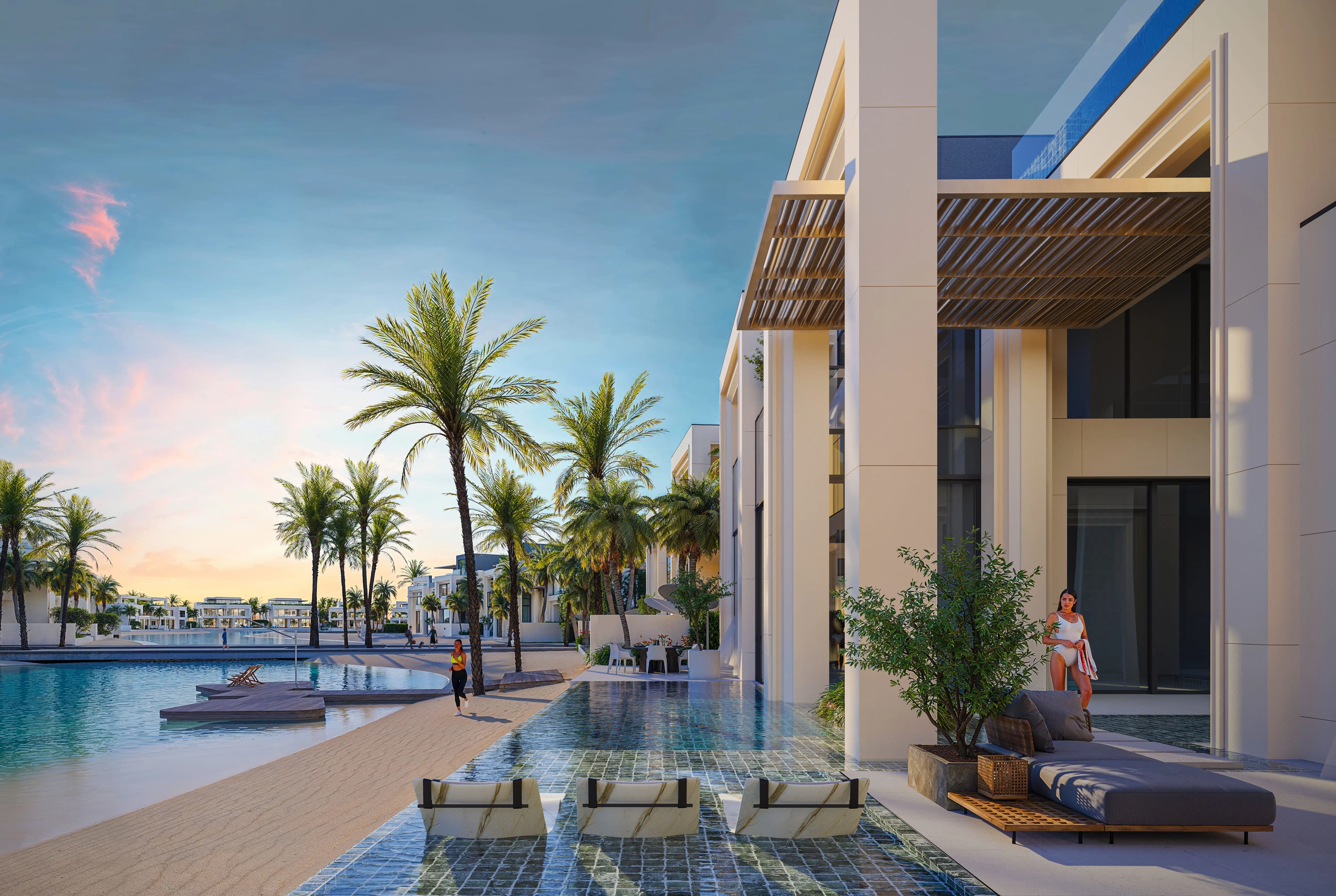Monaco Mansions - Exterior Facade | Azizi Developments