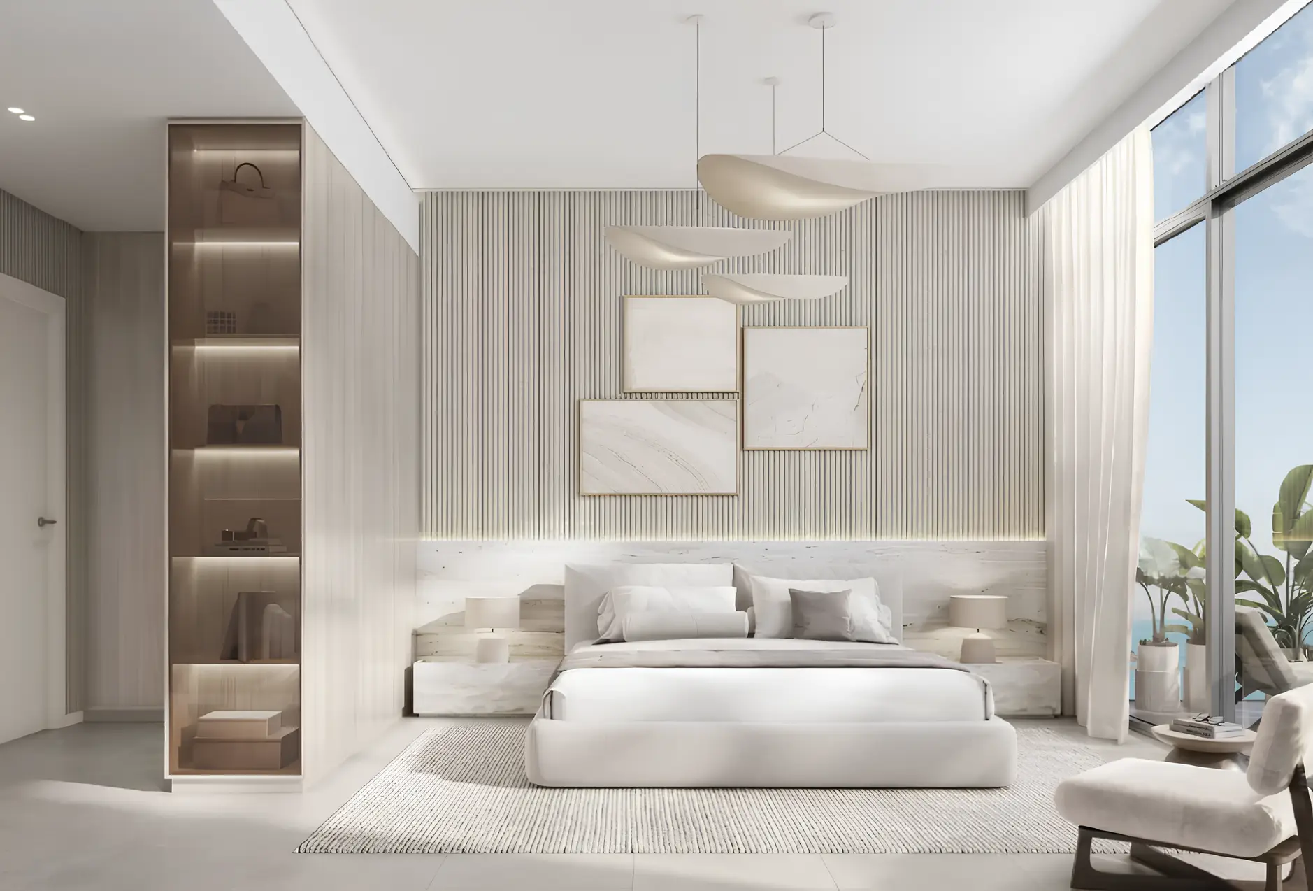 The Hillgate - Bedroom Interior | Ellington Properties